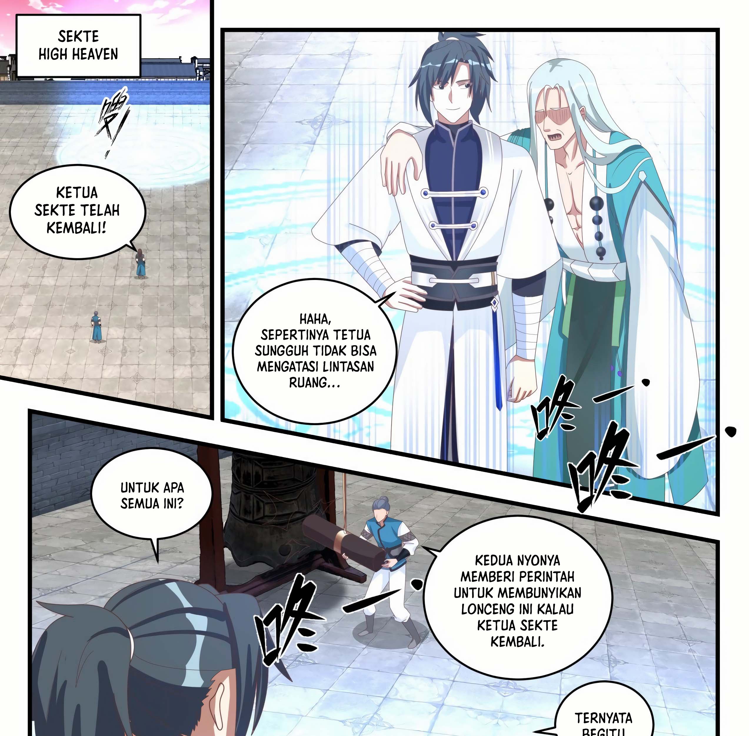 Martial Peak Part 1 Chapter 1495 Gambar 3