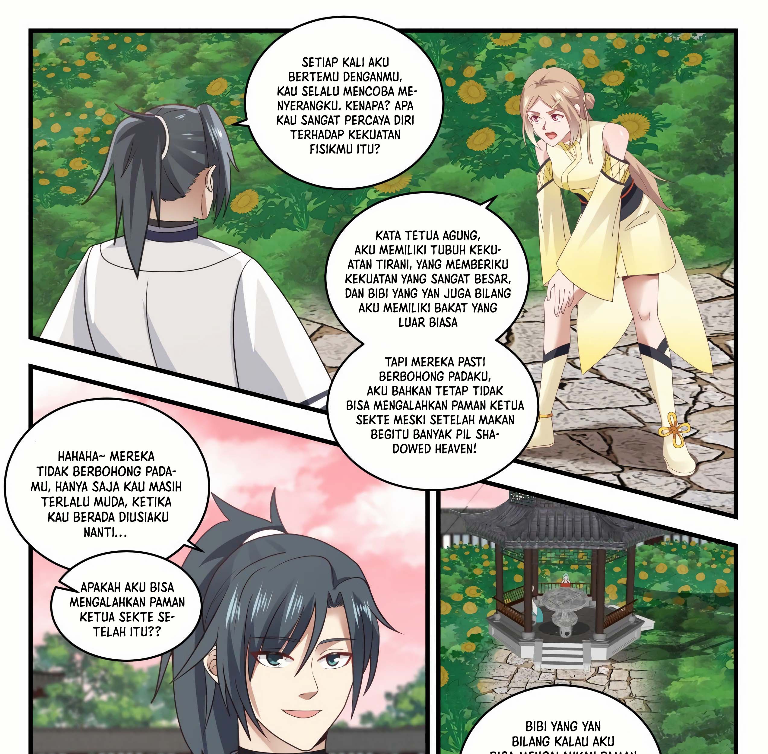 Martial Peak Part 1 Chapter 1495 Gambar 18