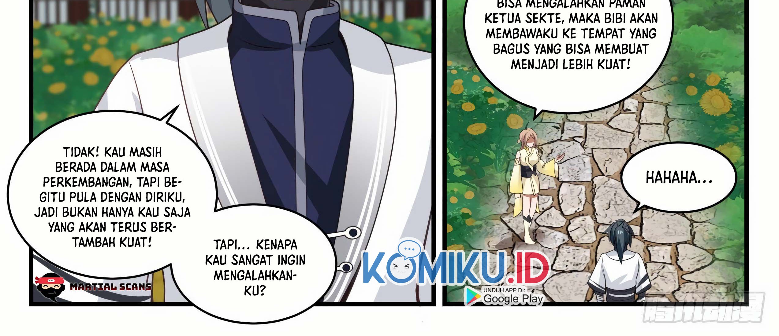 Martial Peak Part 1 Chapter 1495 Gambar 19