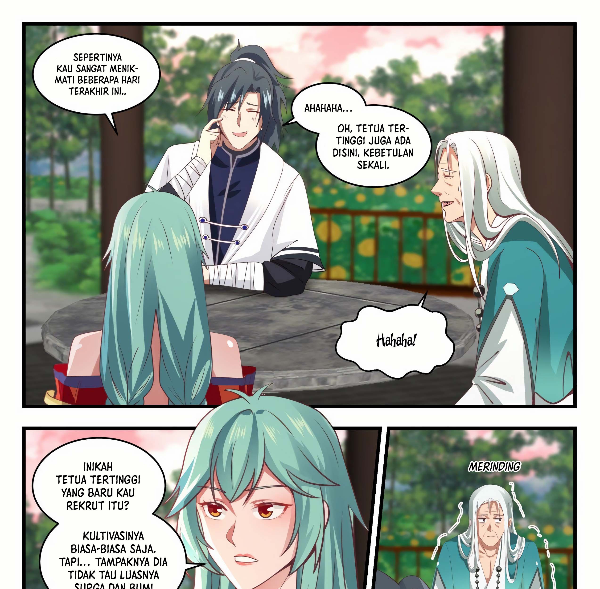 Martial Peak Part 1 Chapter 1495 Gambar 20