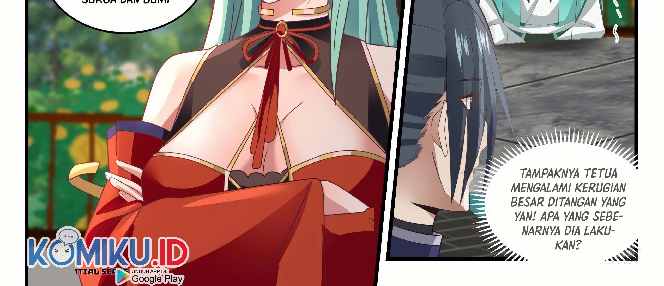 Martial Peak Part 1 Chapter 1495 Gambar 21