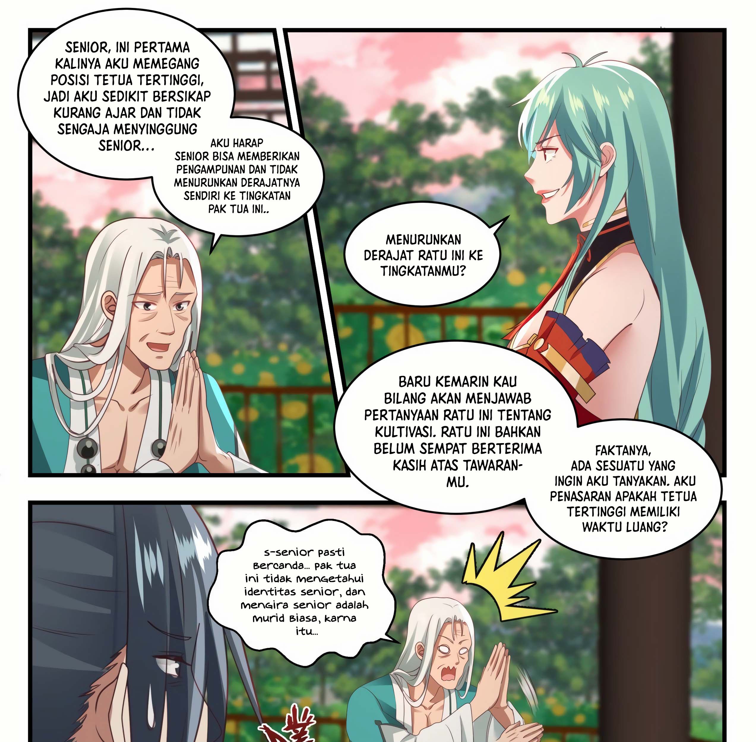 Martial Peak Part 1 Chapter 1495 Gambar 22