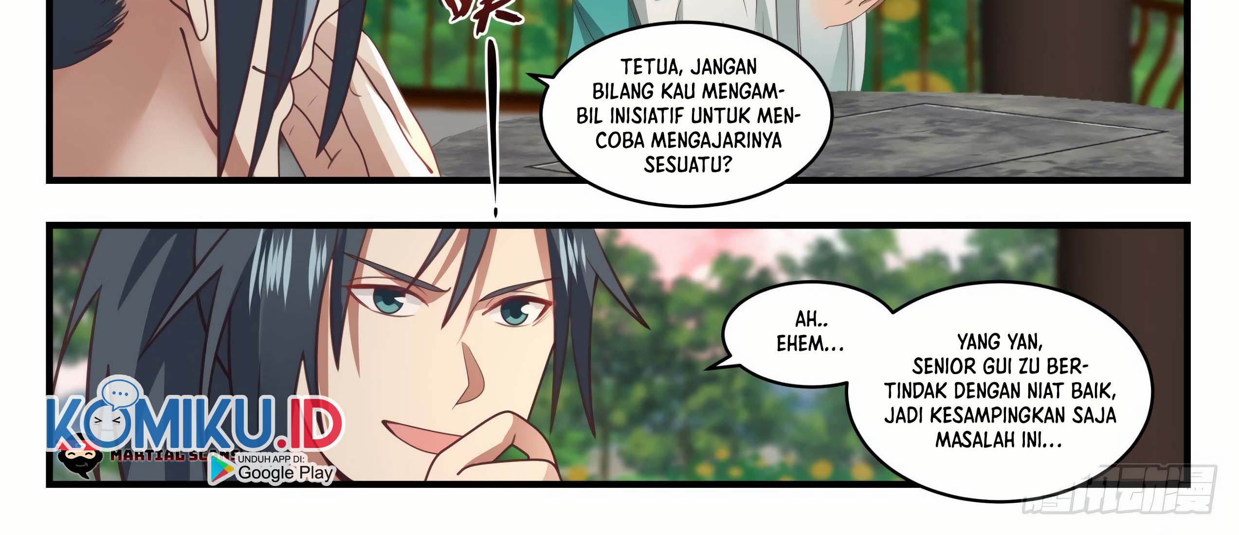 Martial Peak Part 1 Chapter 1495 Gambar 23