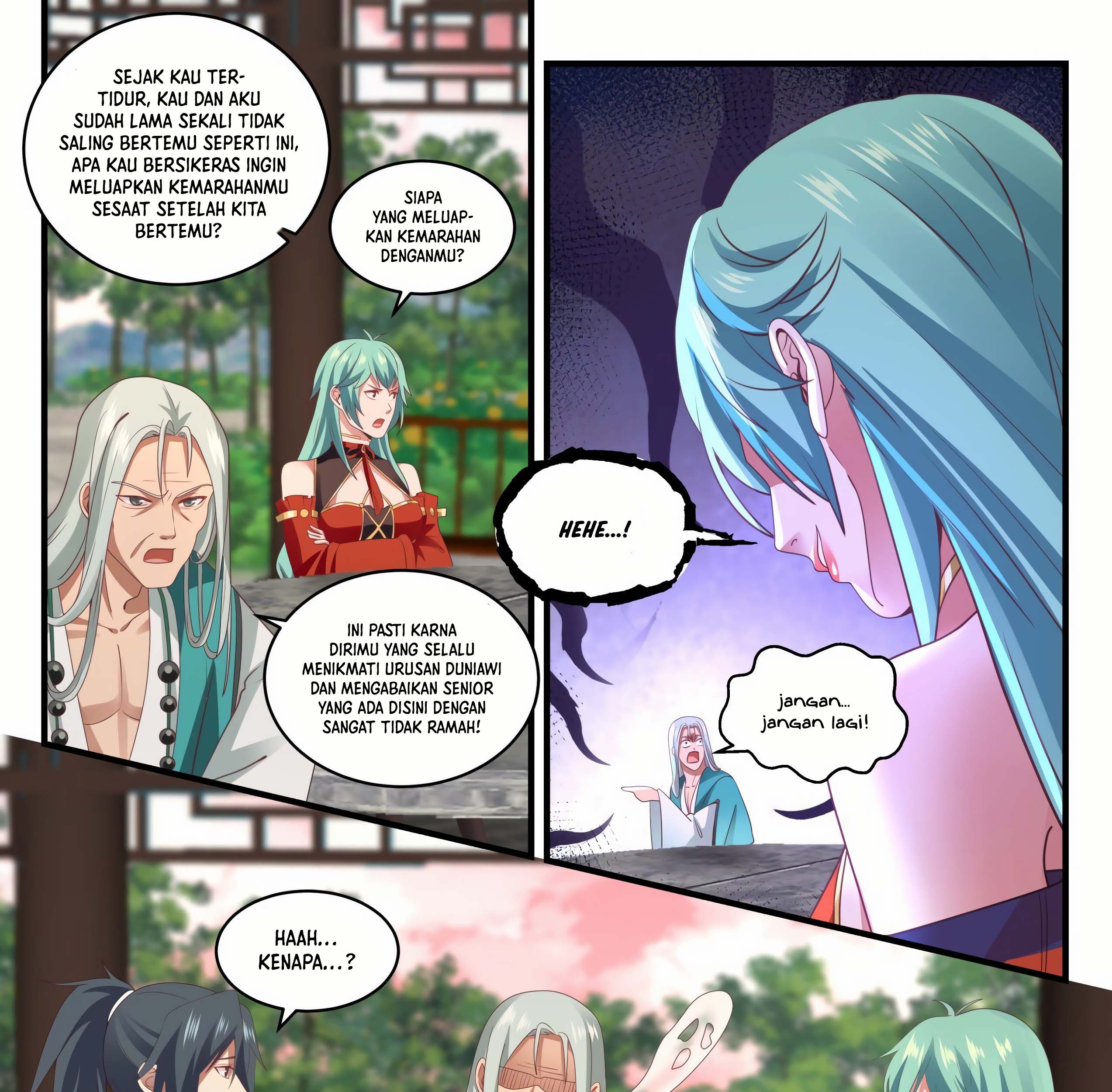 Martial Peak Part 1 Chapter 1495 Gambar 24