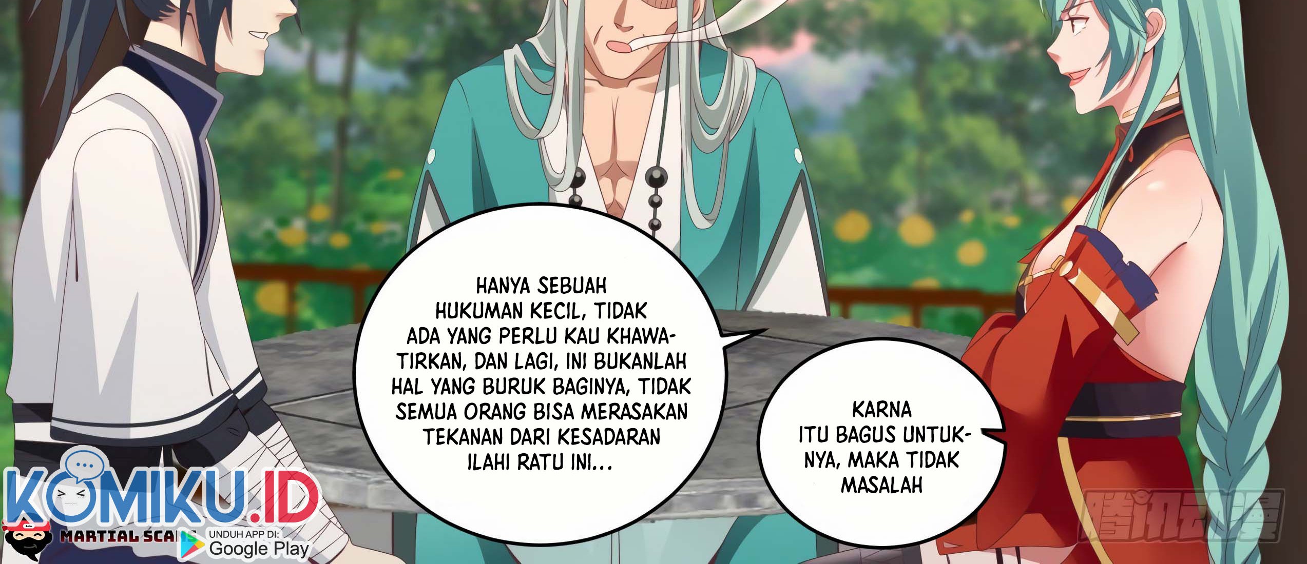 Martial Peak Part 1 Chapter 1495 Gambar 25