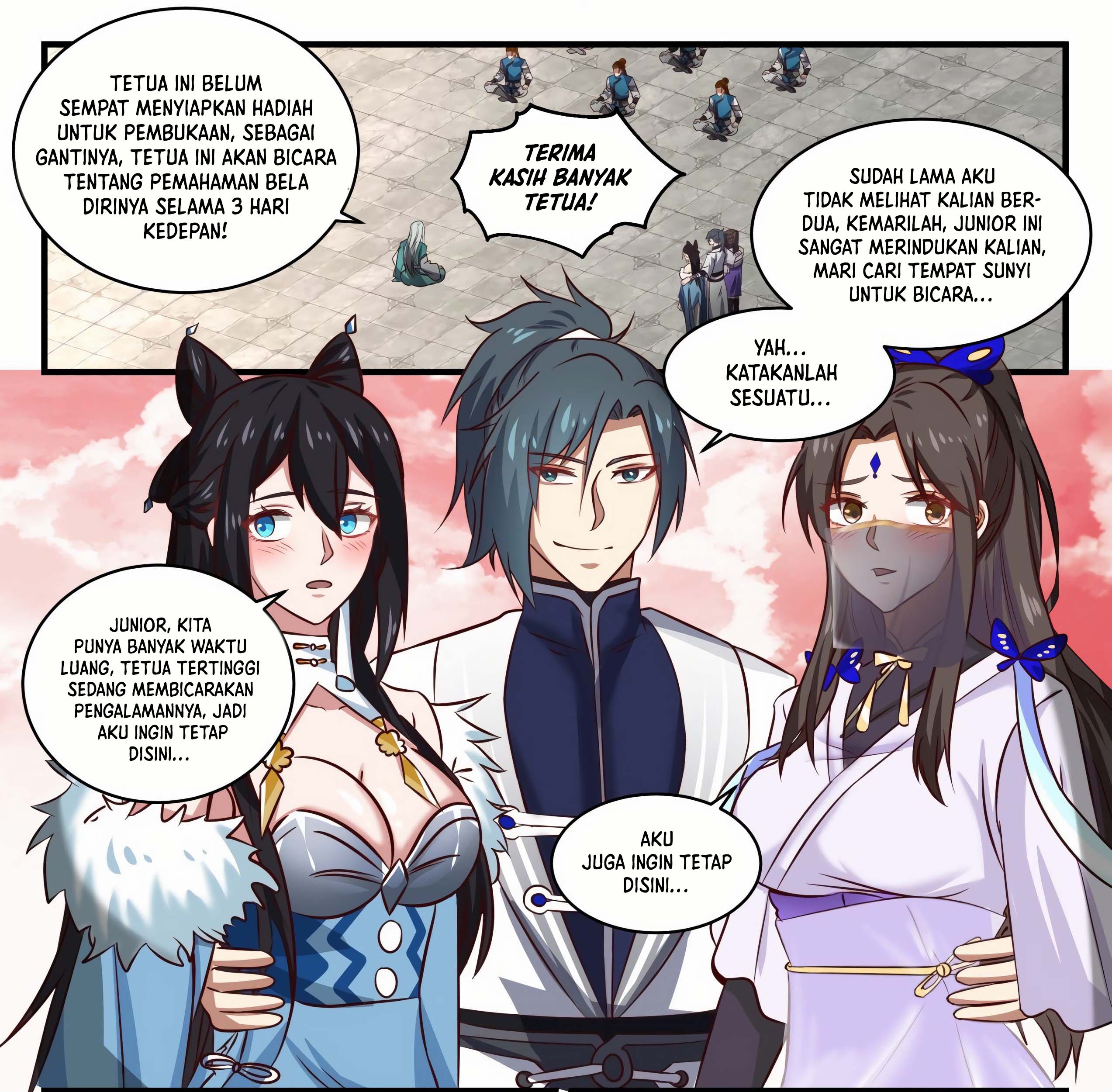 Martial Peak Part 1 Chapter 1495 Gambar 12