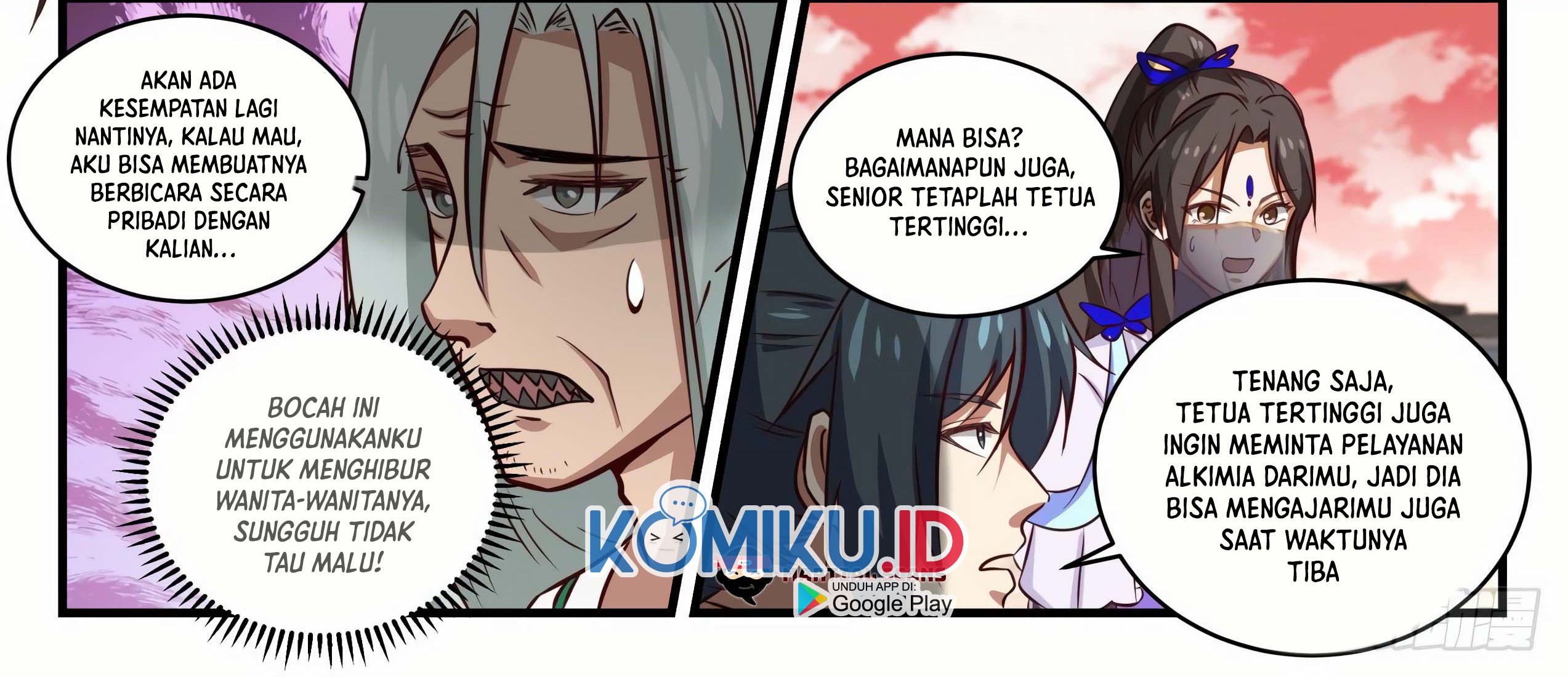 Martial Peak Part 1 Chapter 1495 Gambar 13