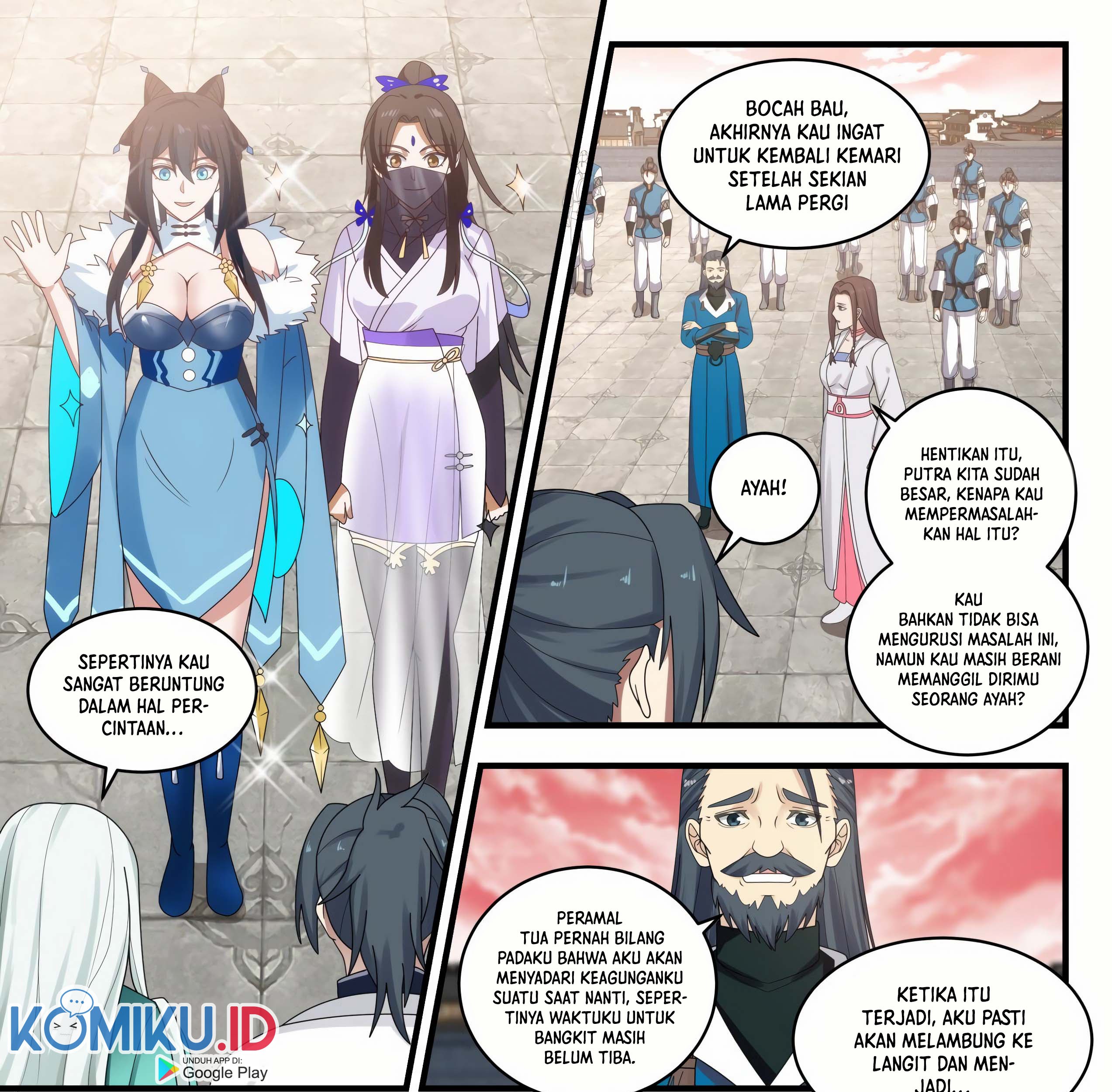 Martial Peak Part 1 Chapter 1495 Gambar 5