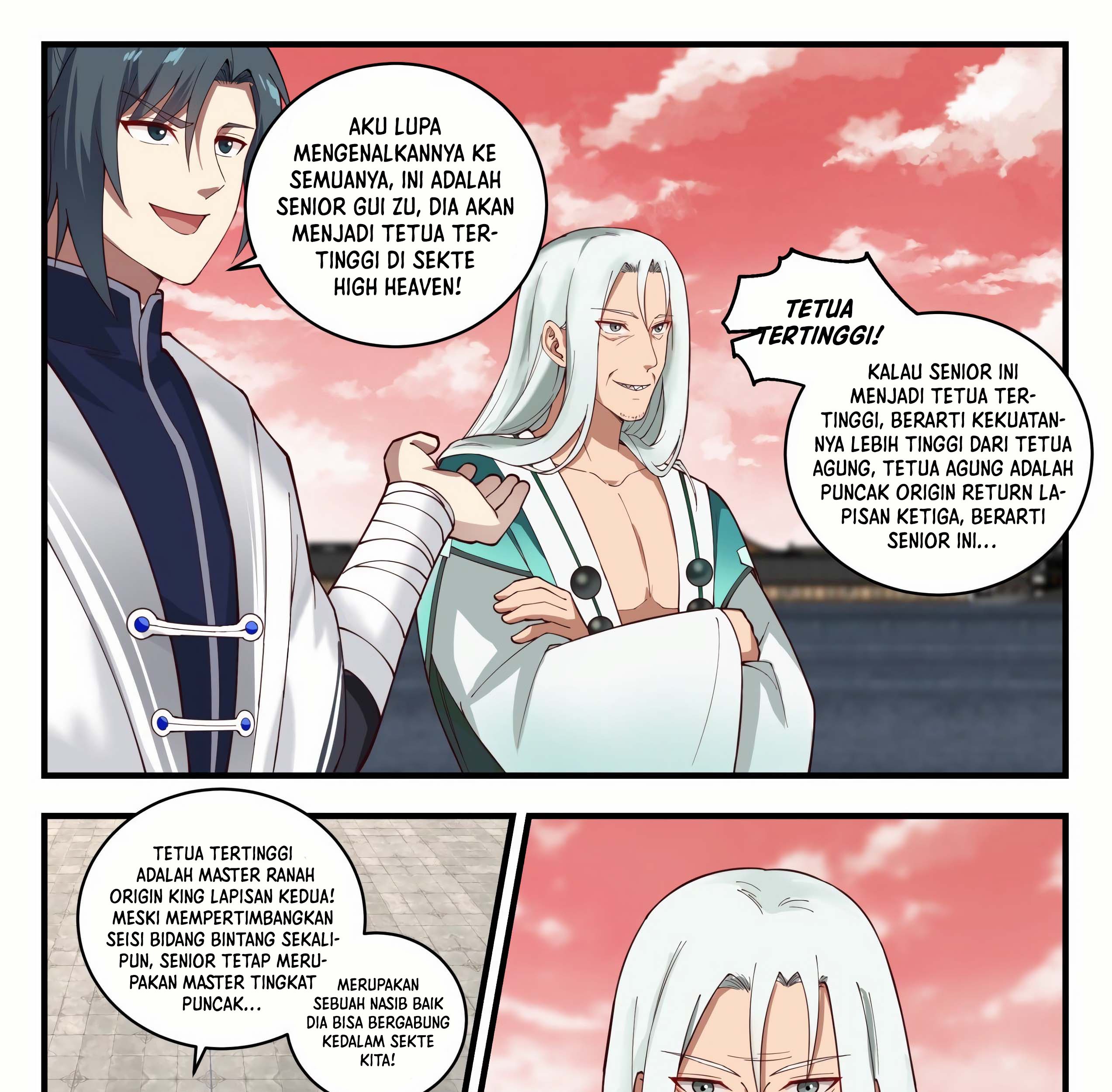 Martial Peak Part 1 Chapter 1495 Gambar 7