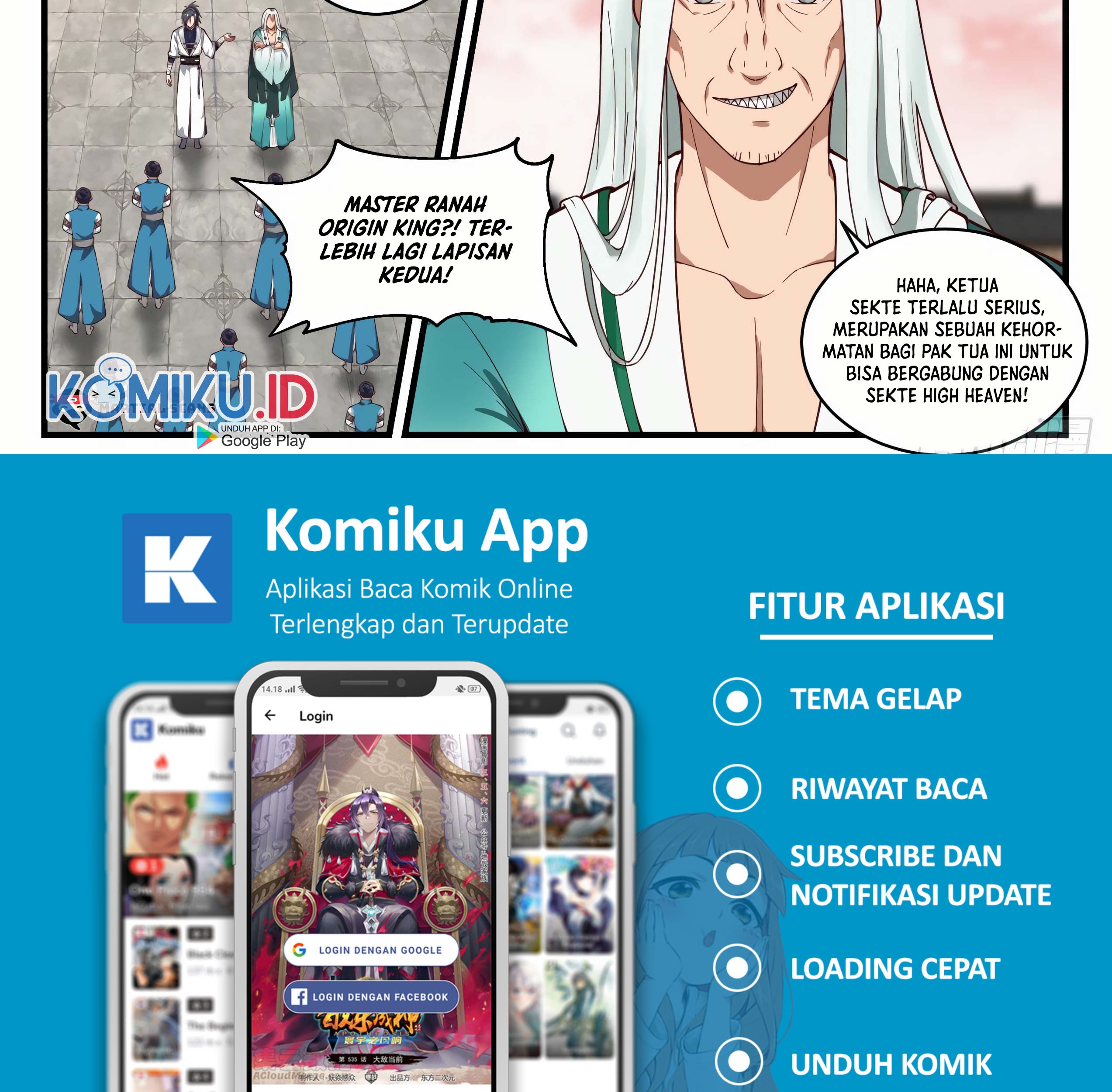 Martial Peak Part 1 Chapter 1495 Gambar 8