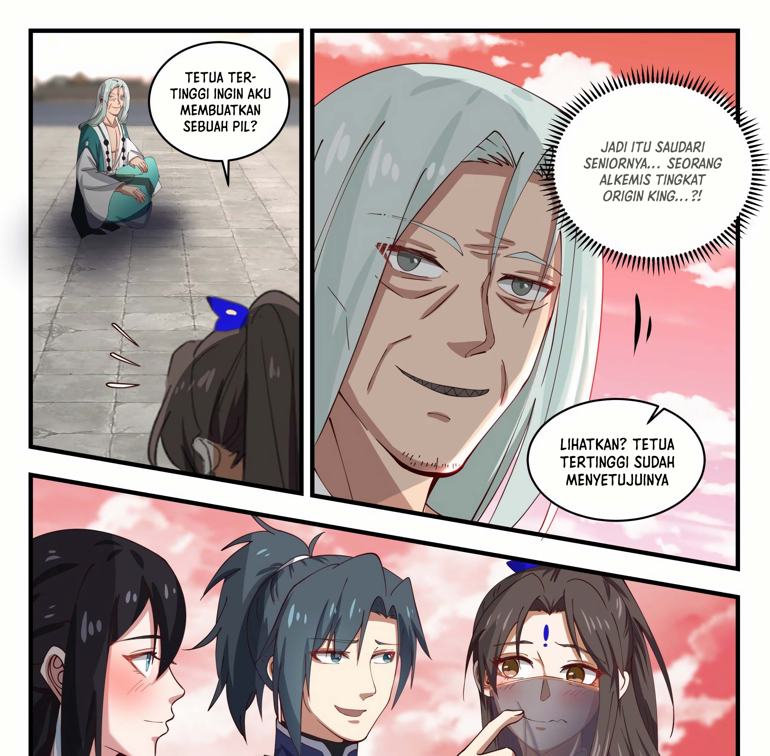 Martial Peak Part 1 Chapter 1495 Gambar 14