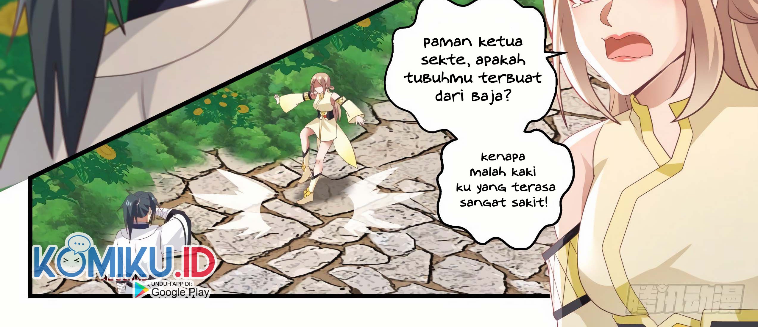 Martial Peak Part 1 Chapter 1495 Gambar 17