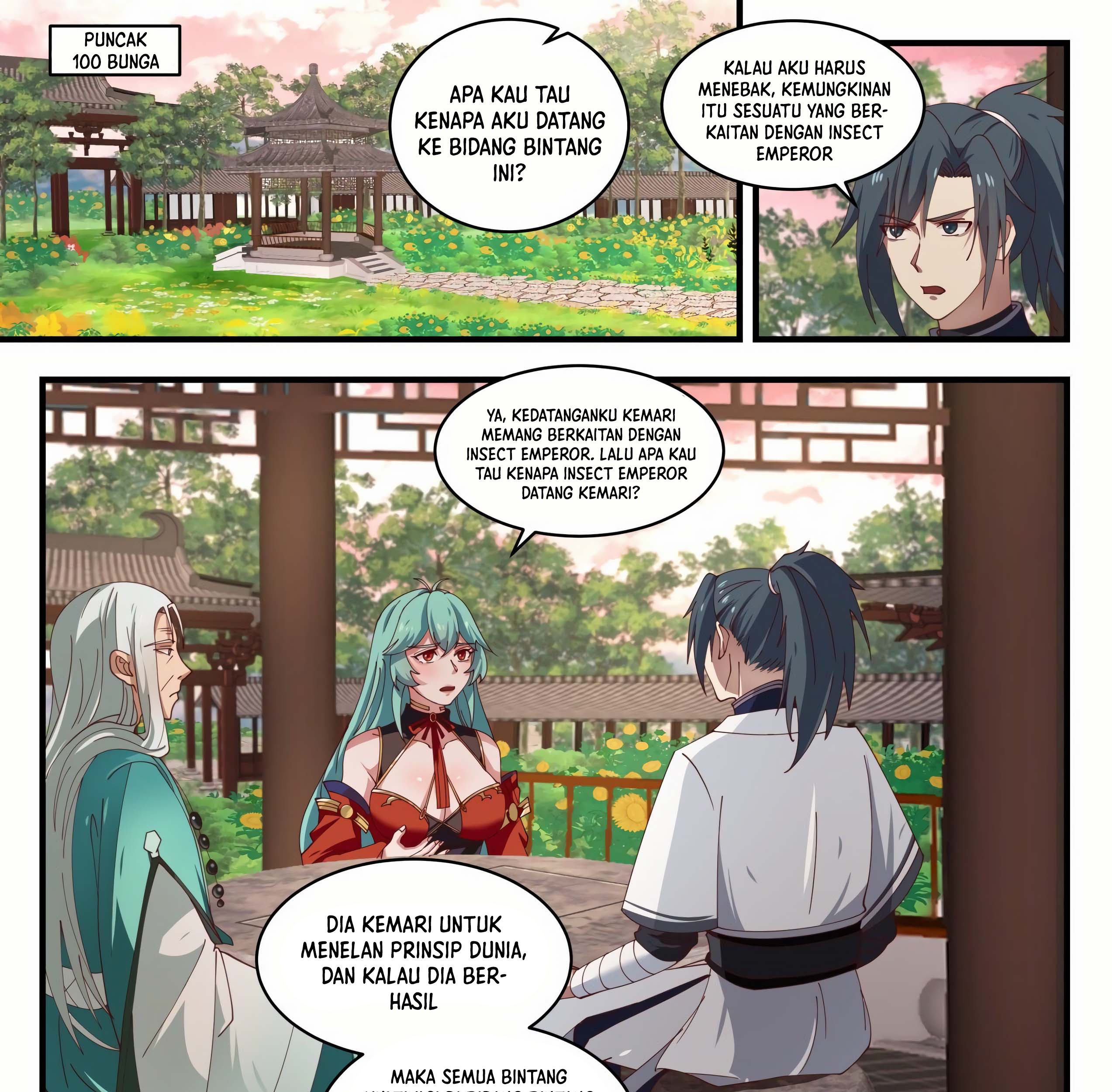 Martial Peak Part 1 Chapter 1496 Gambar 3