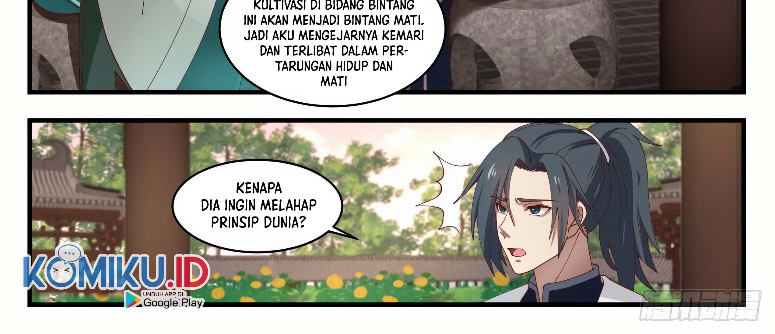 Martial Peak Part 1 Chapter 1496 Gambar 4