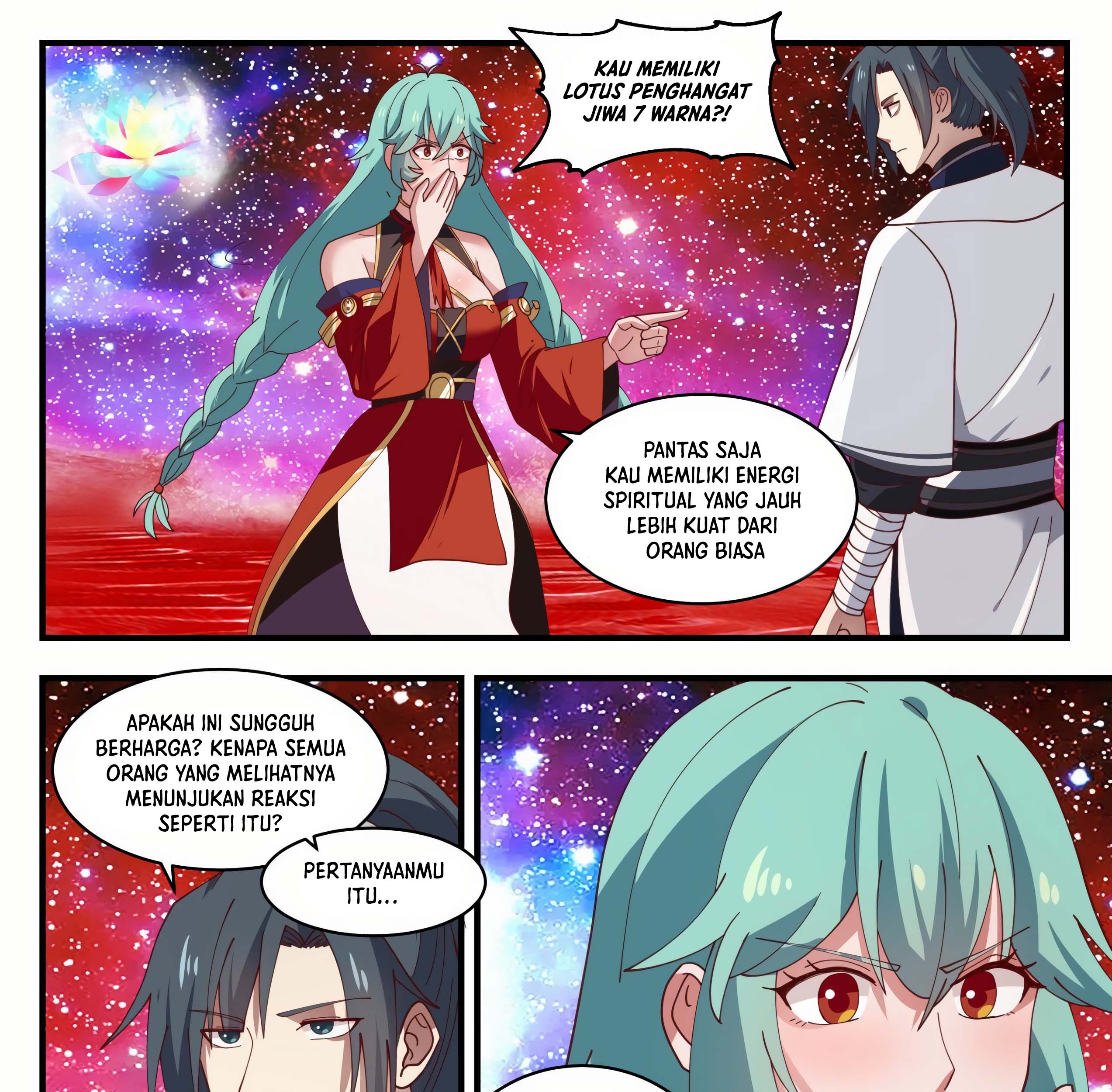 Martial Peak Part 1 Chapter 1496 Gambar 20