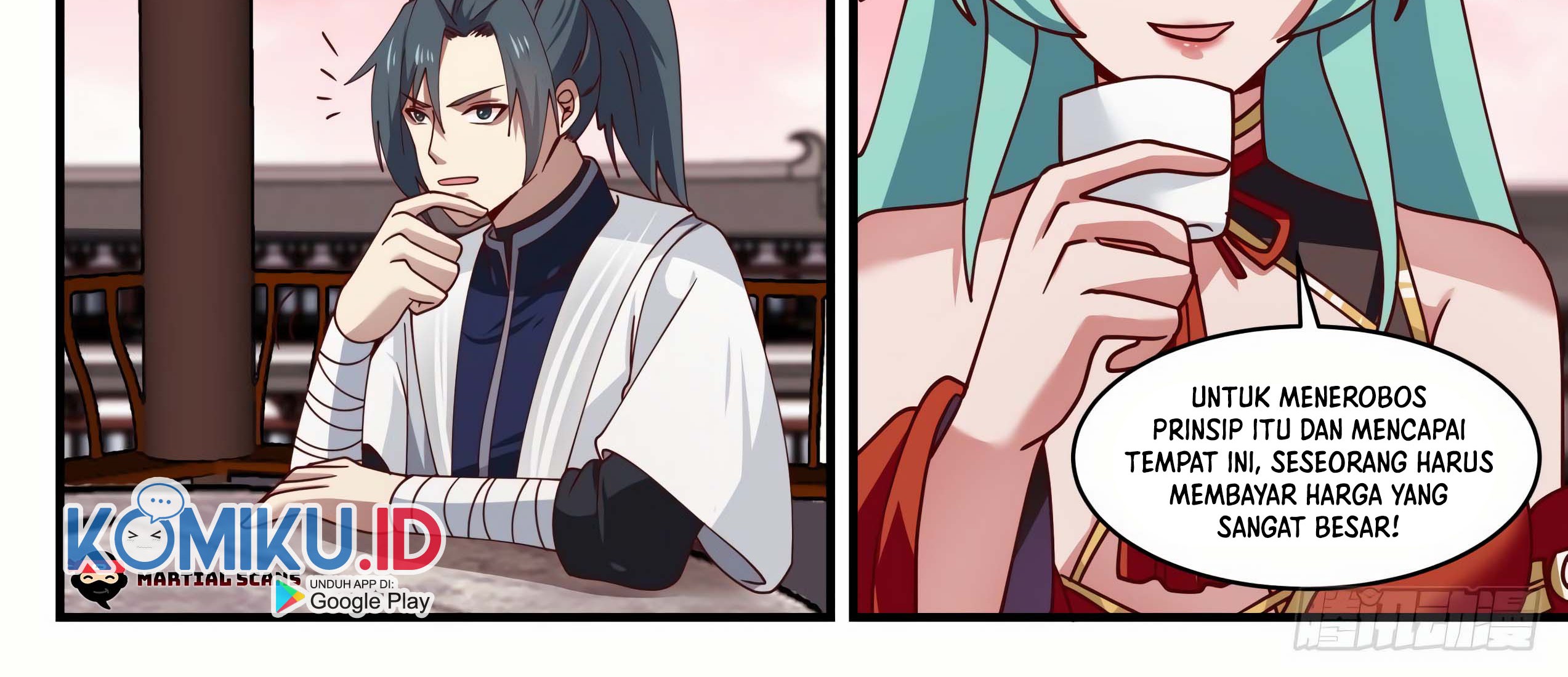 Martial Peak Part 1 Chapter 1496 Gambar 13