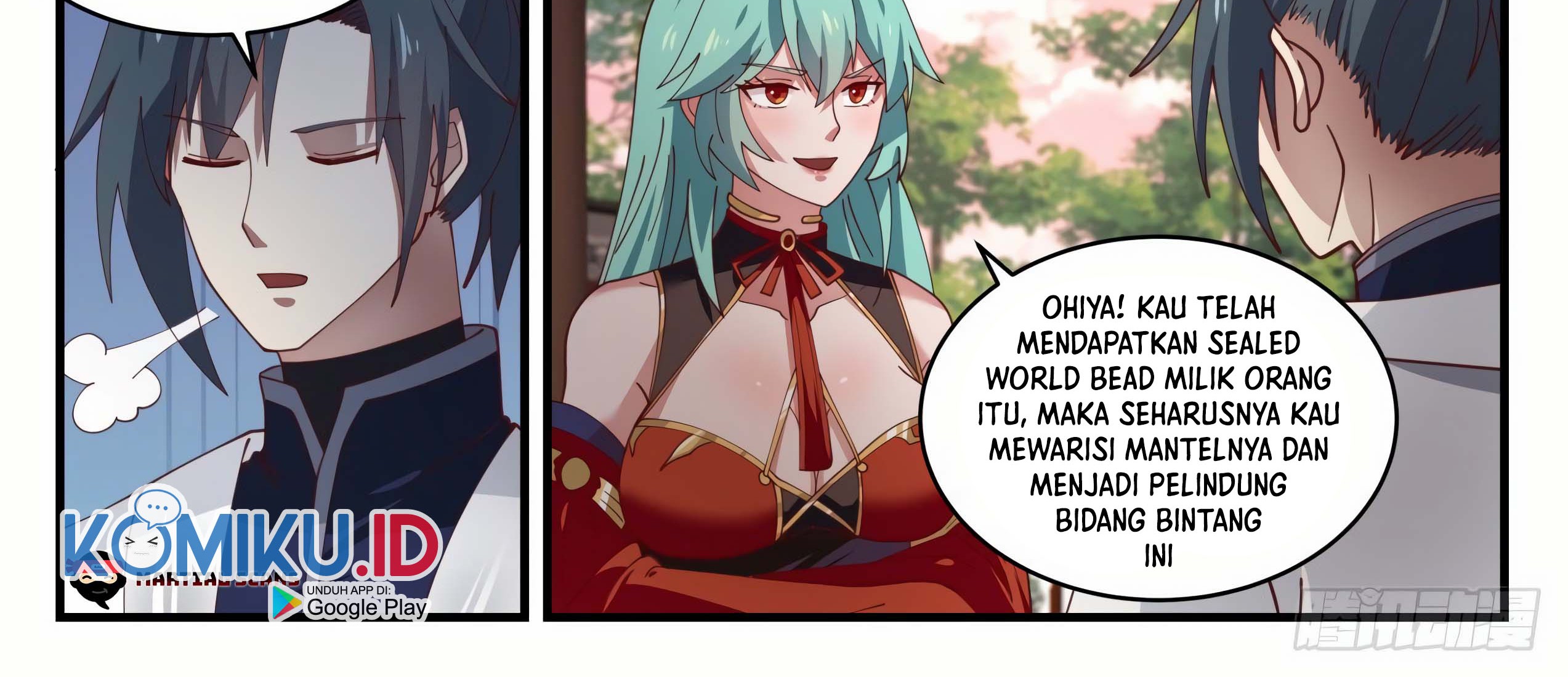 Martial Peak Part 1 Chapter 1496 Gambar 11