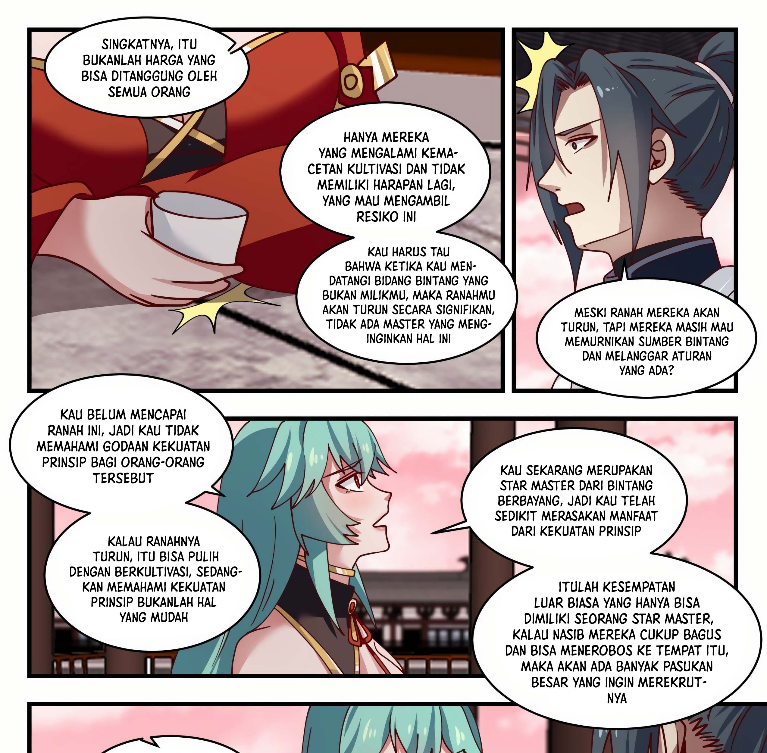 Martial Peak Part 1 Chapter 1496 Gambar 14