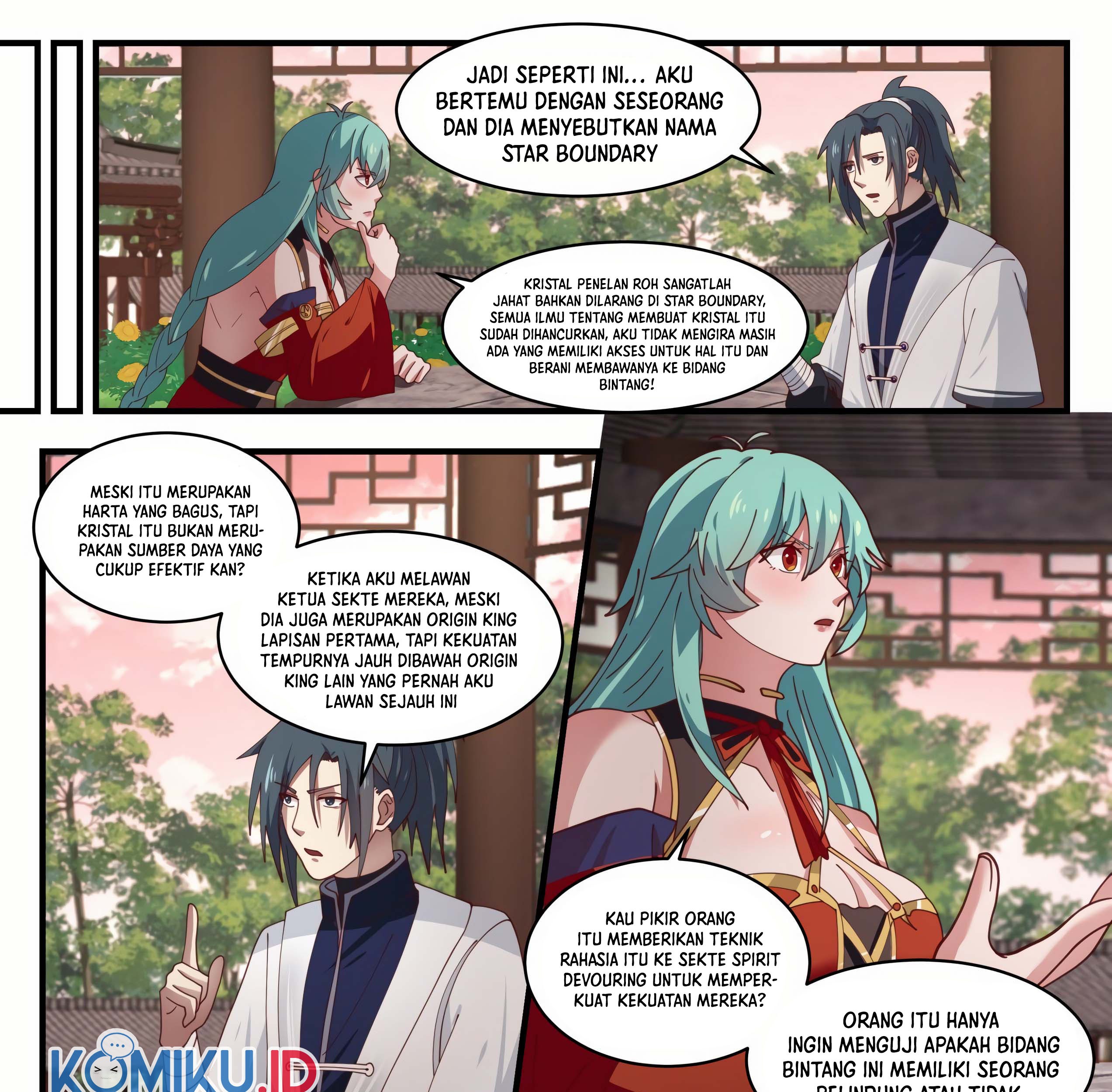 Martial Peak Part 1 Chapter 1496 Gambar 16
