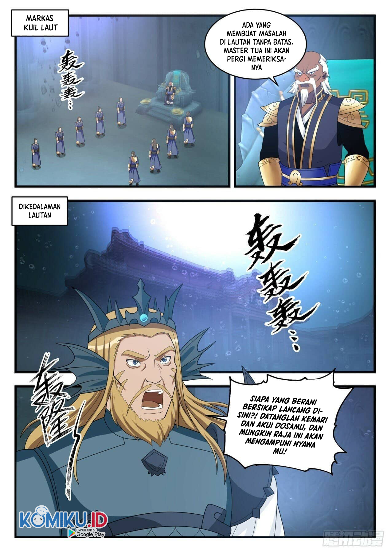 Martial Peak Part 1 Chapter 1497 Gambar 11