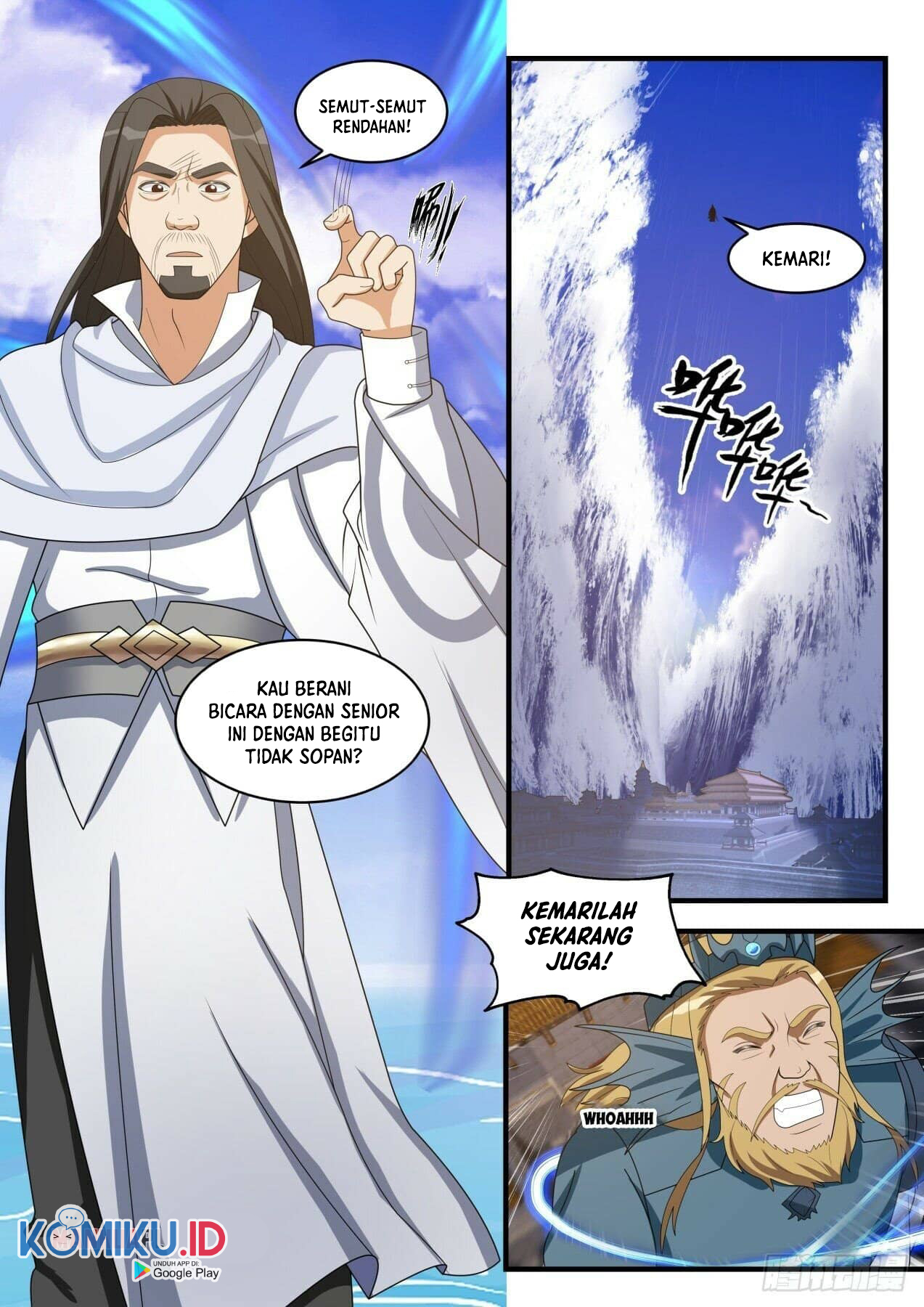Martial Peak Part 1 Chapter 1497 Gambar 12