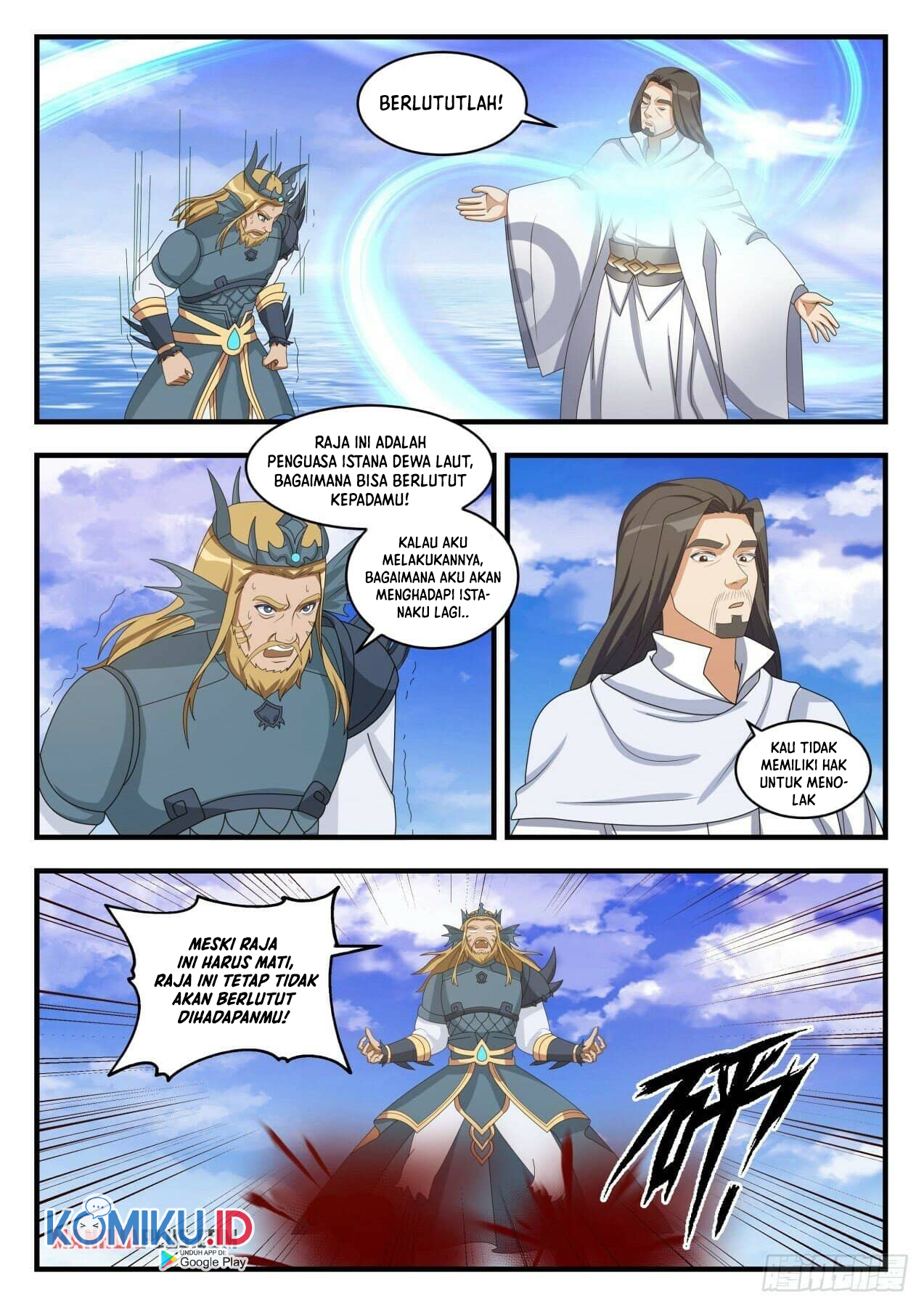 Martial Peak Part 1 Chapter 1497 Gambar 13