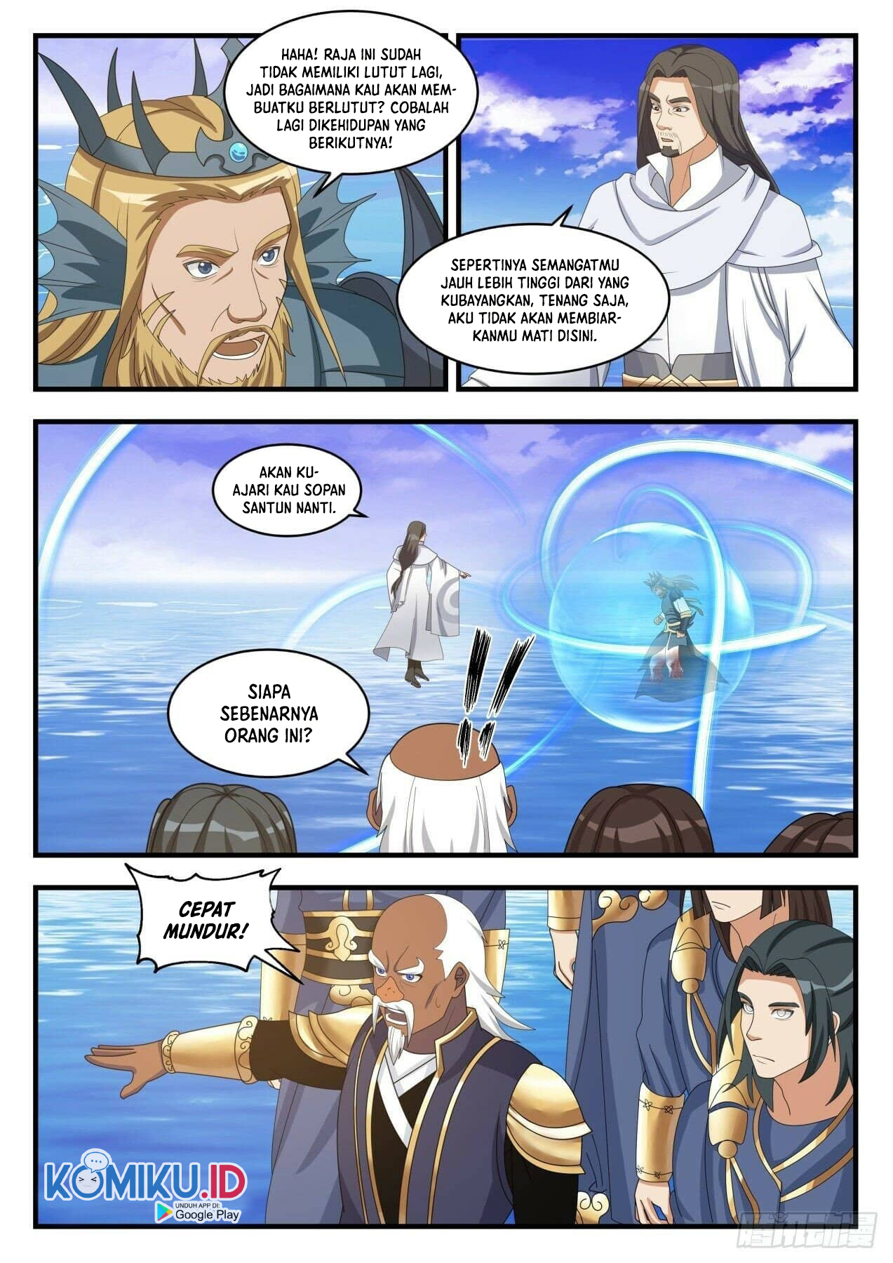 Martial Peak Part 1 Chapter 1497 Gambar 14