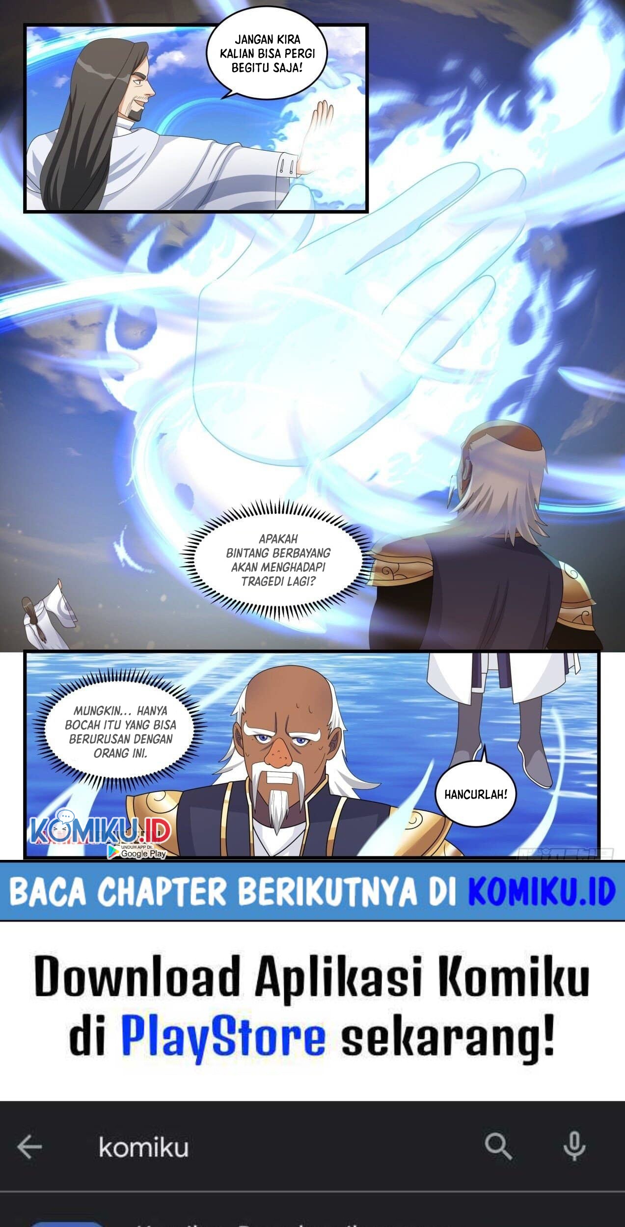 Martial Peak Part 1 Chapter 1497 Gambar 15