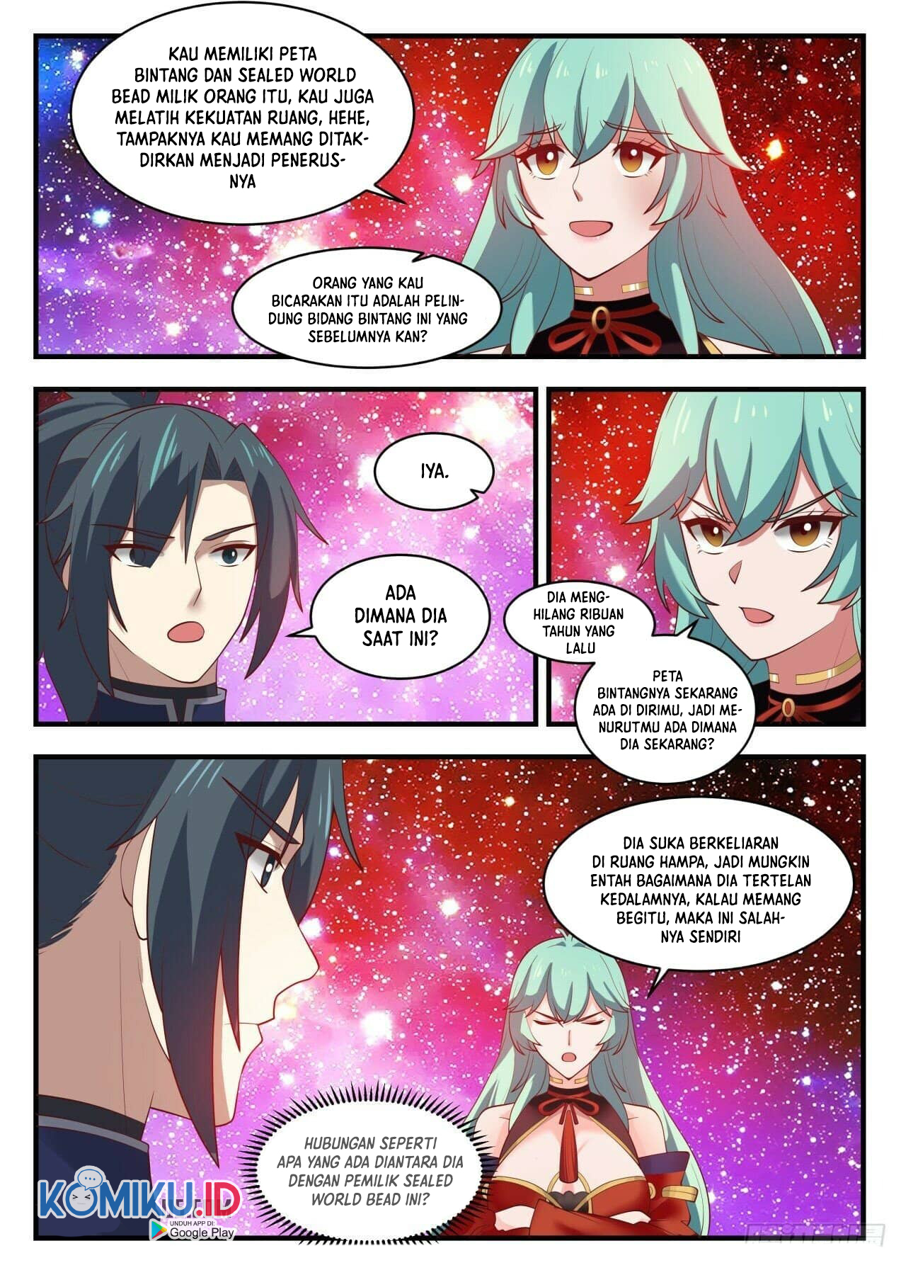 Martial Peak Part 1 Chapter 1497 Gambar 5