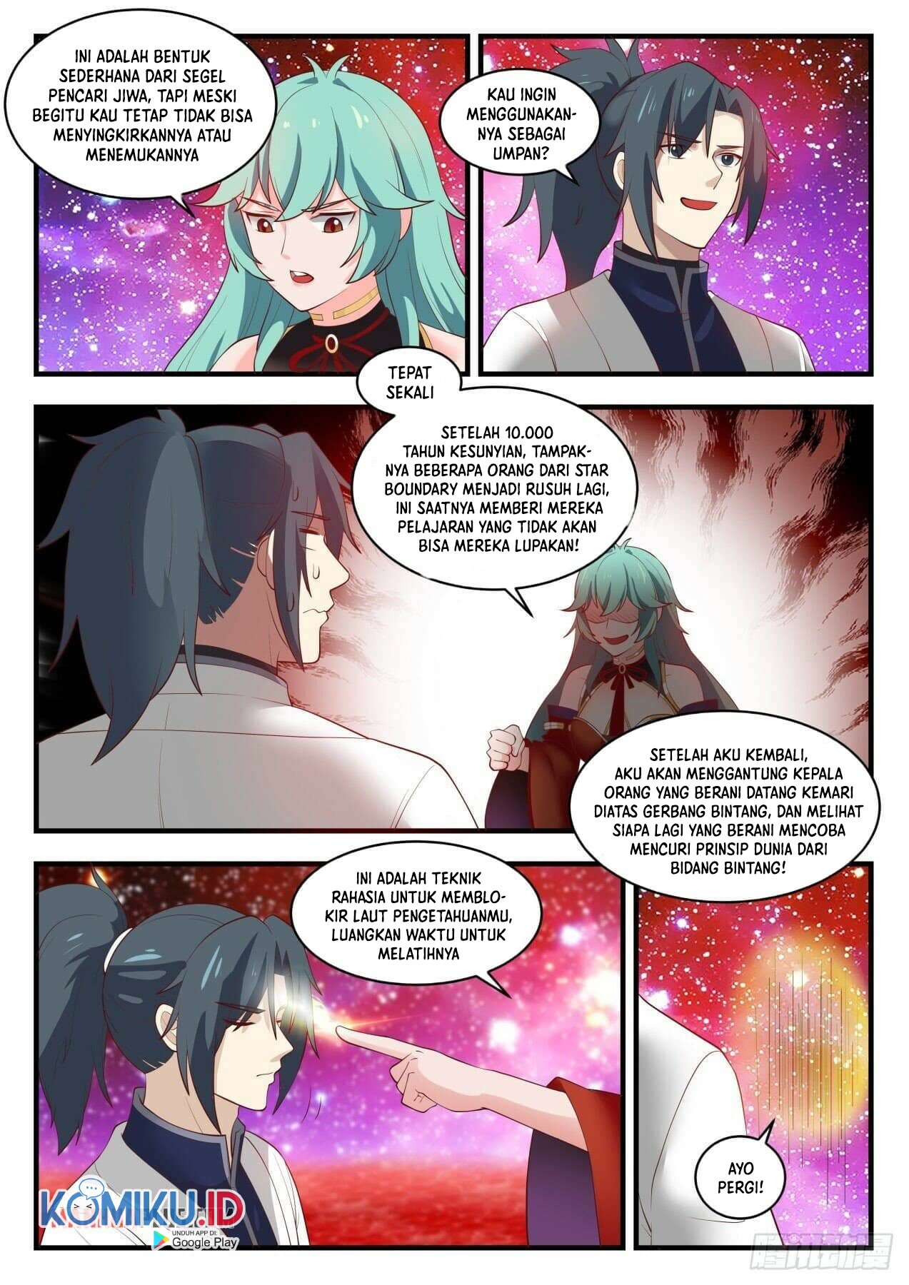 Martial Peak Part 1 Chapter 1497 Gambar 7