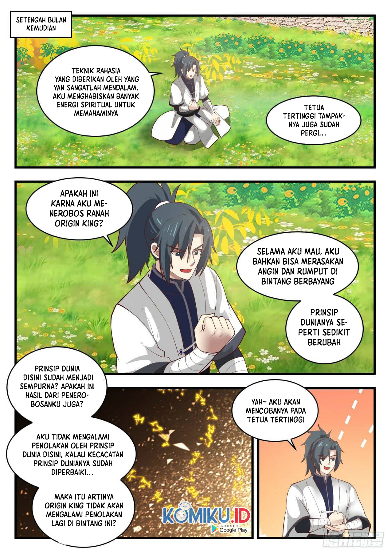 Martial Peak Part 1 Chapter 1497 Gambar 8