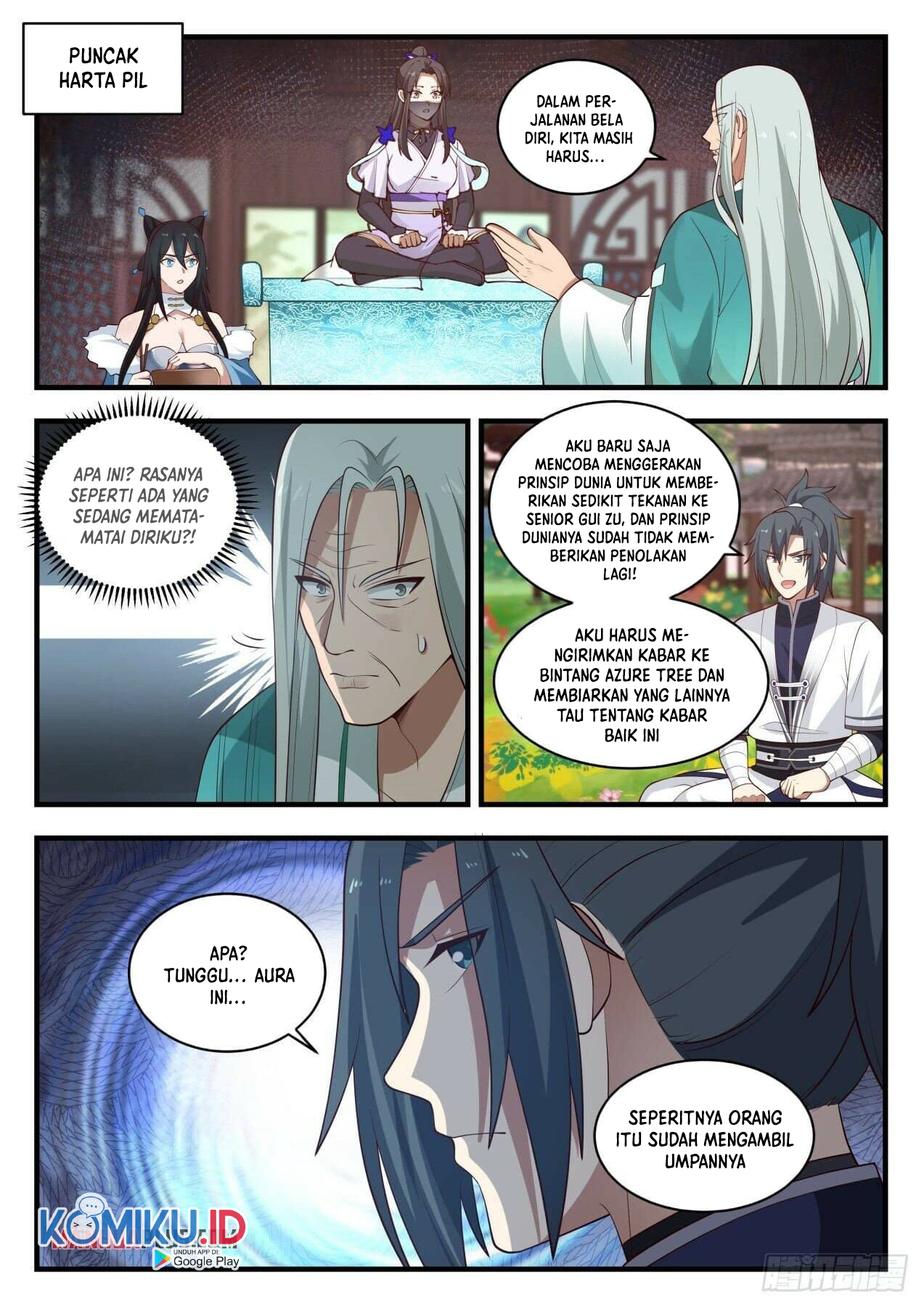 Martial Peak Part 1 Chapter 1497 Gambar 9