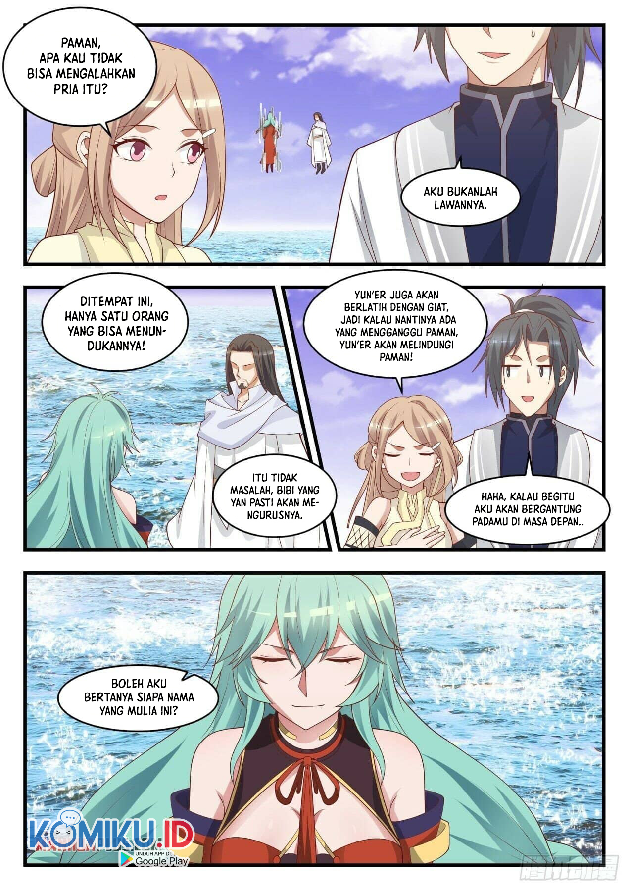 Martial Peak Part 1 Chapter 1498 Gambar 11