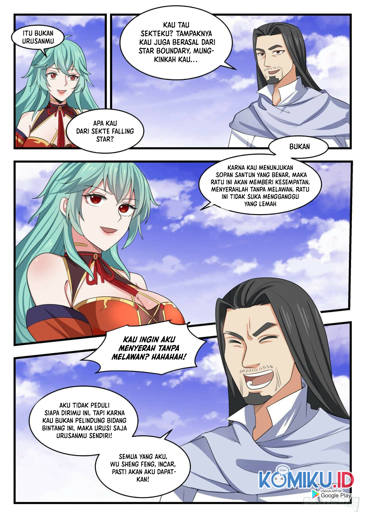 Martial Peak Part 1 Chapter 1498 Gambar 12