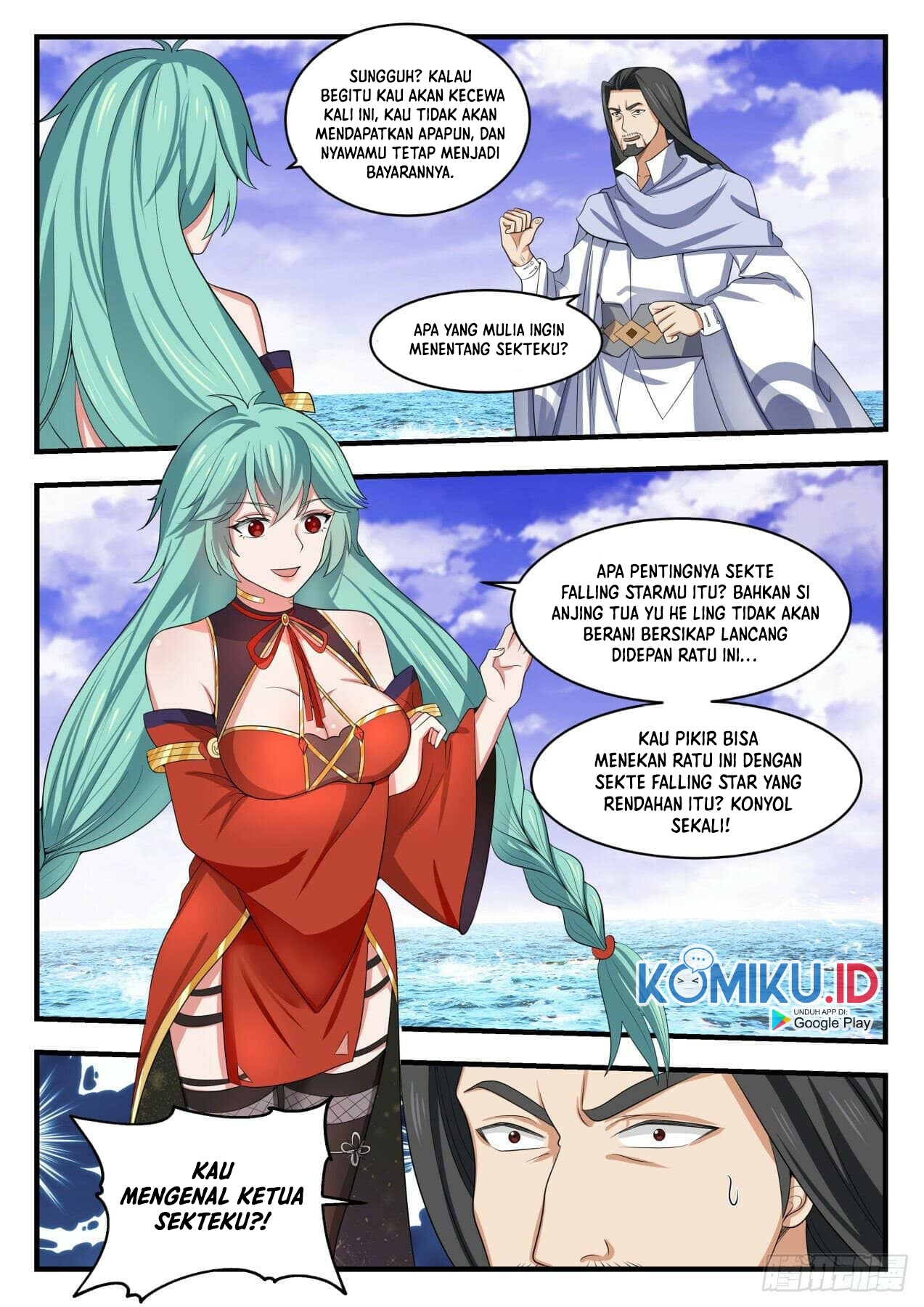 Martial Peak Part 1 Chapter 1498 Gambar 13