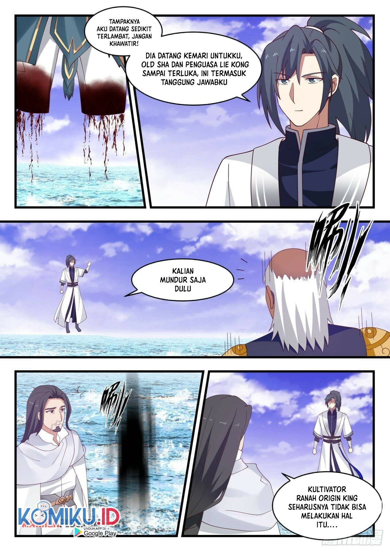 Martial Peak Part 1 Chapter 1498 Gambar 5