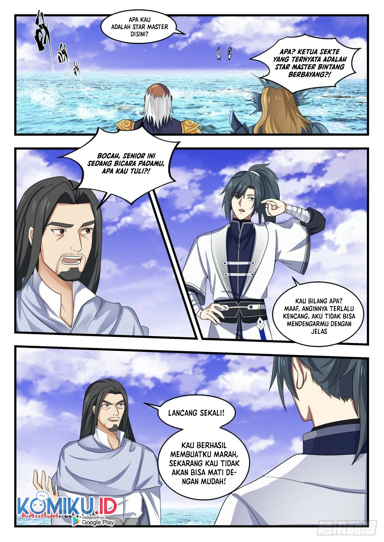Martial Peak Part 1 Chapter 1498 Gambar 6
