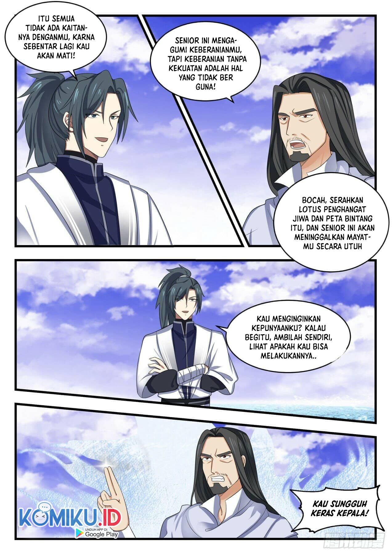 Martial Peak Part 1 Chapter 1498 Gambar 7