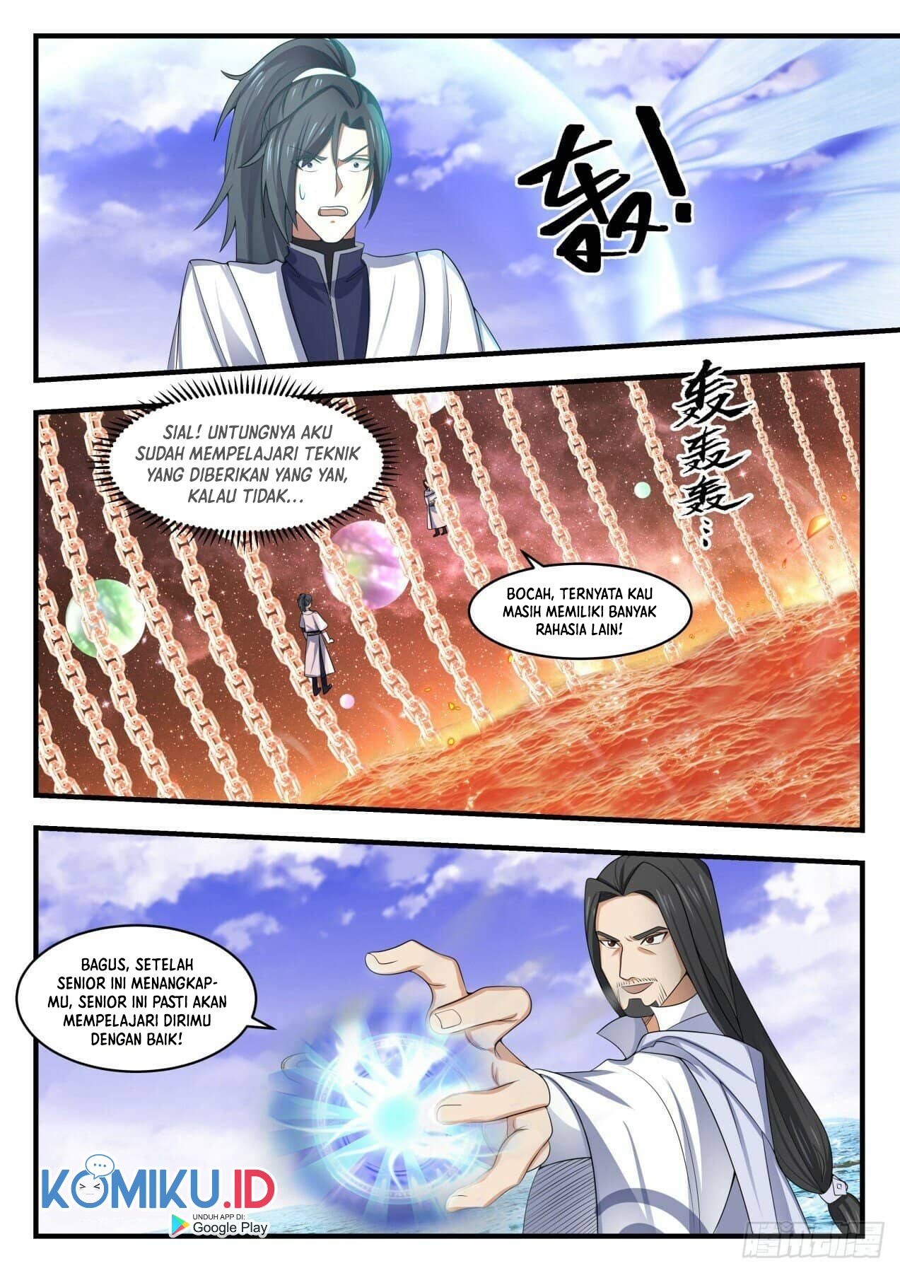 Martial Peak Part 1 Chapter 1498 Gambar 8
