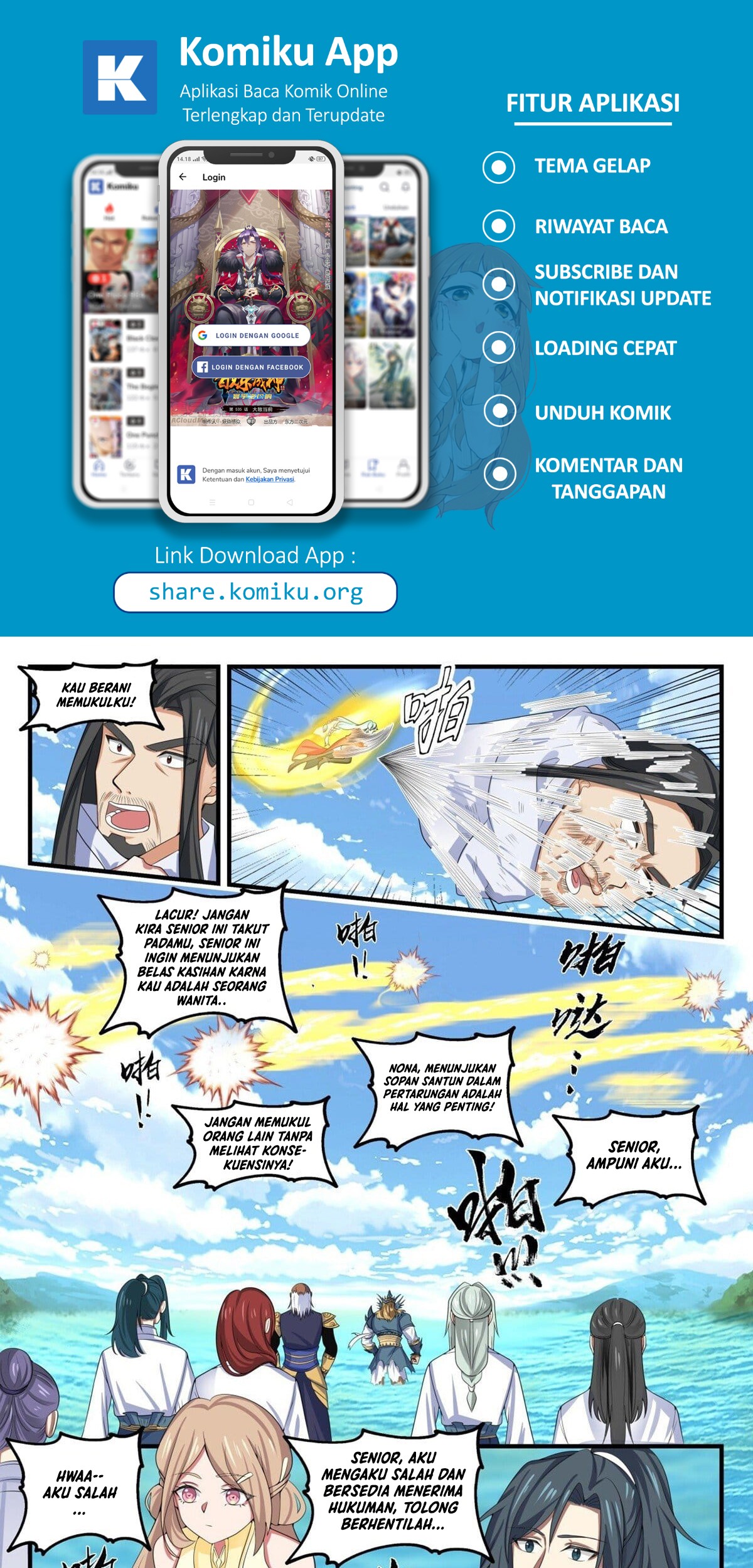 Martial Peak Part 1 Chapter 1499 Gambar 3