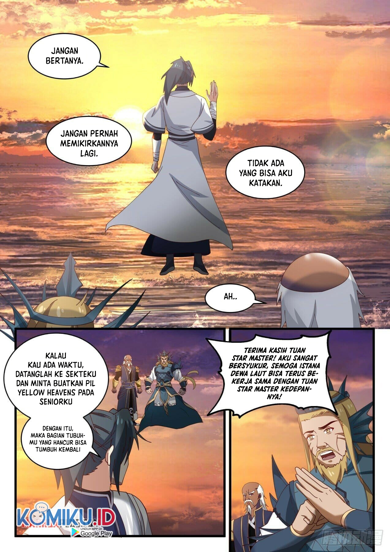 Martial Peak Part 1 Chapter 1499 Gambar 12