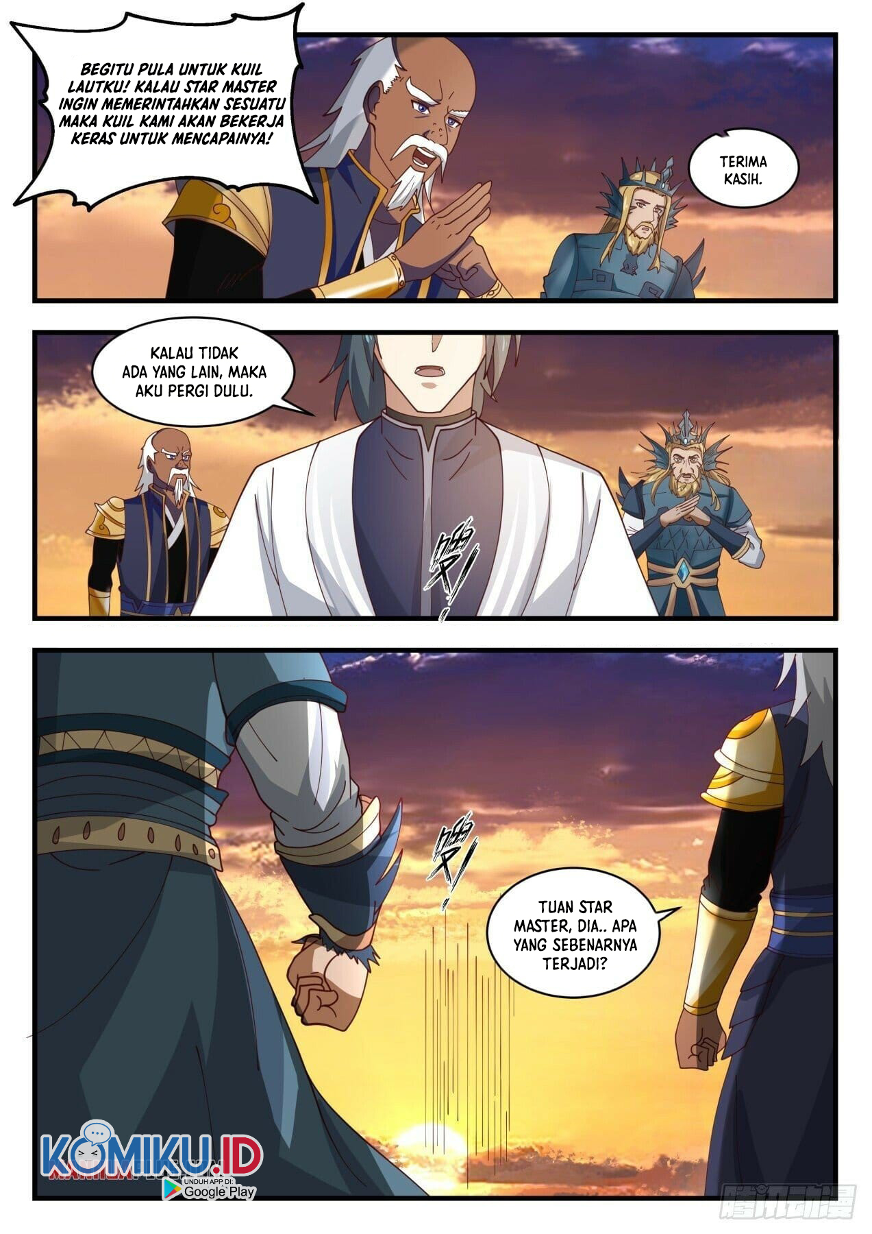 Martial Peak Part 1 Chapter 1499 Gambar 13