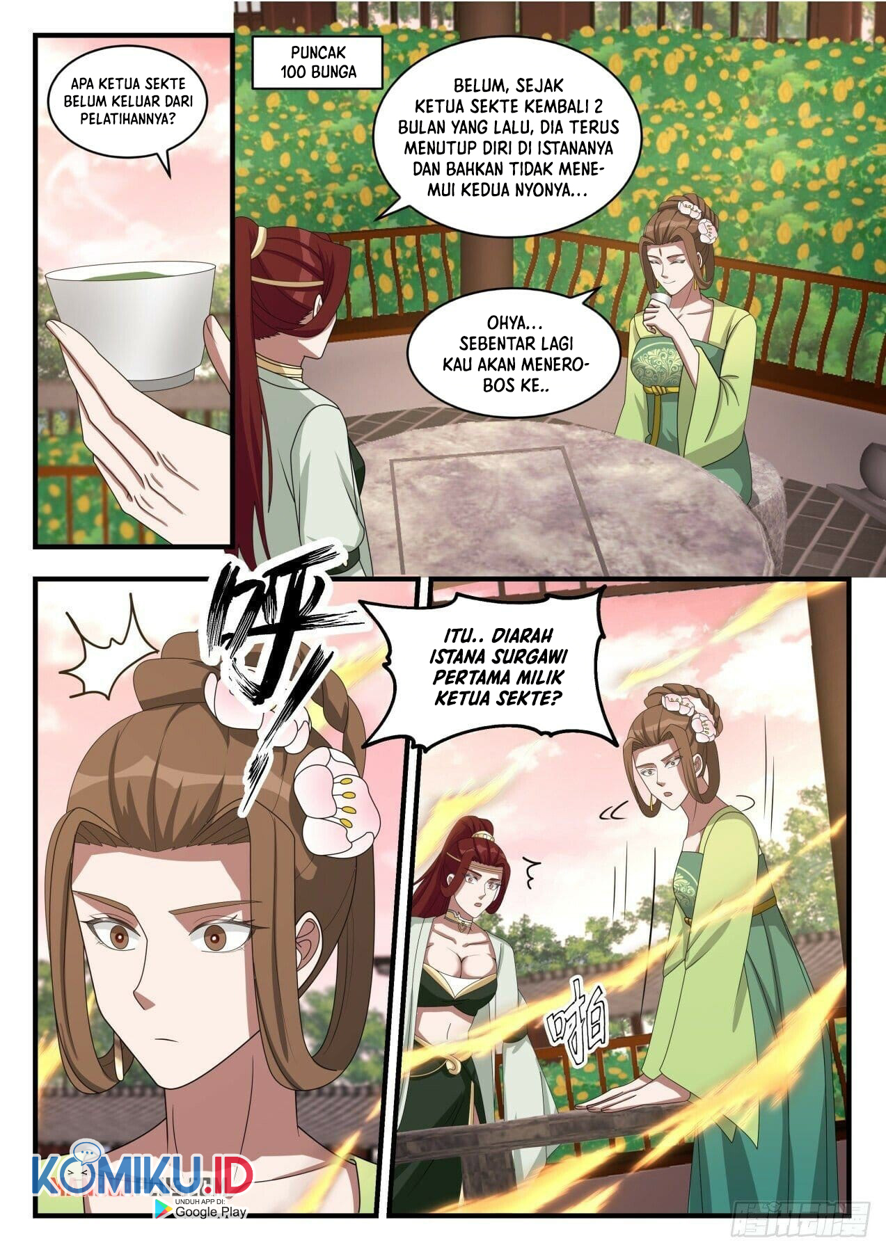 Martial Peak Part 1 Chapter 1499 Gambar 14