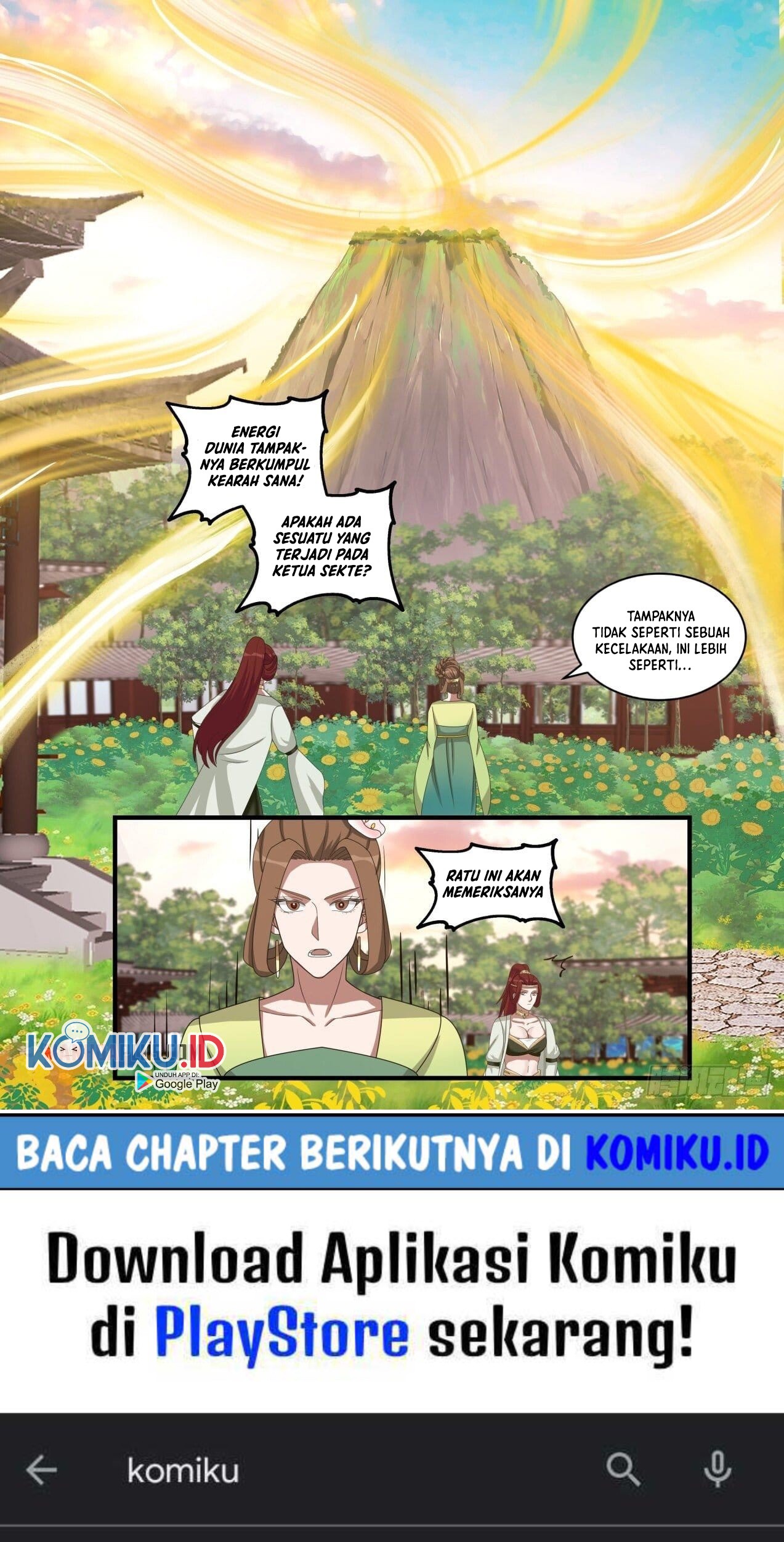 Martial Peak Part 1 Chapter 1499 Gambar 15