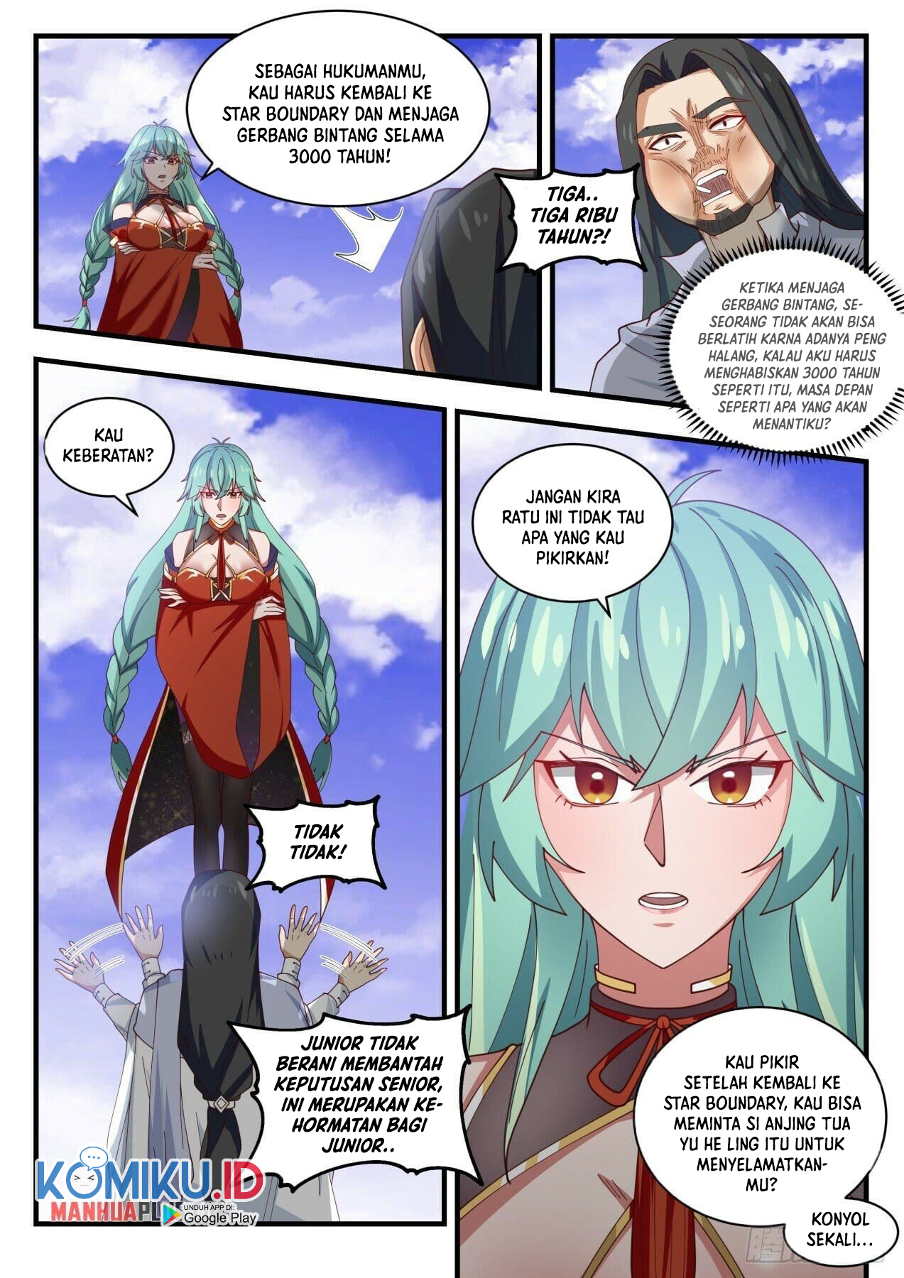 Martial Peak Part 1 Chapter 1499 Gambar 6