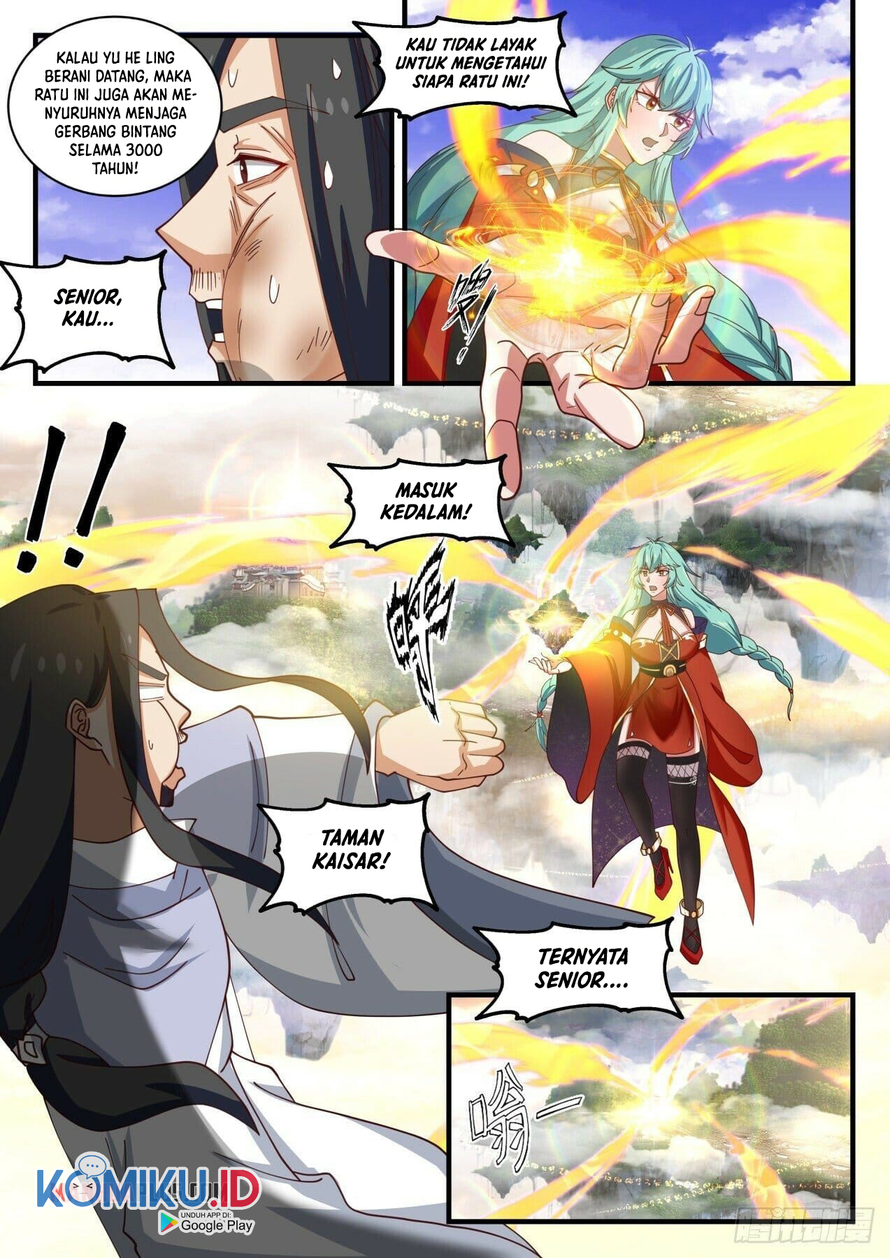 Martial Peak Part 1 Chapter 1499 Gambar 7