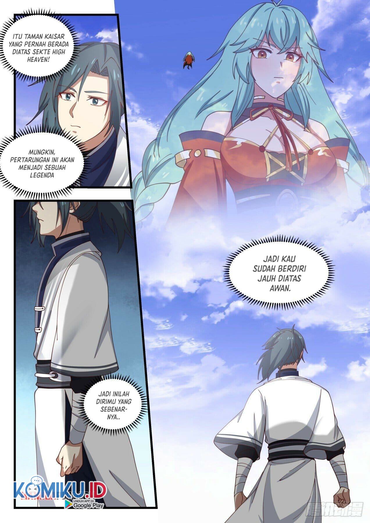 Martial Peak Part 1 Chapter 1499 Gambar 8