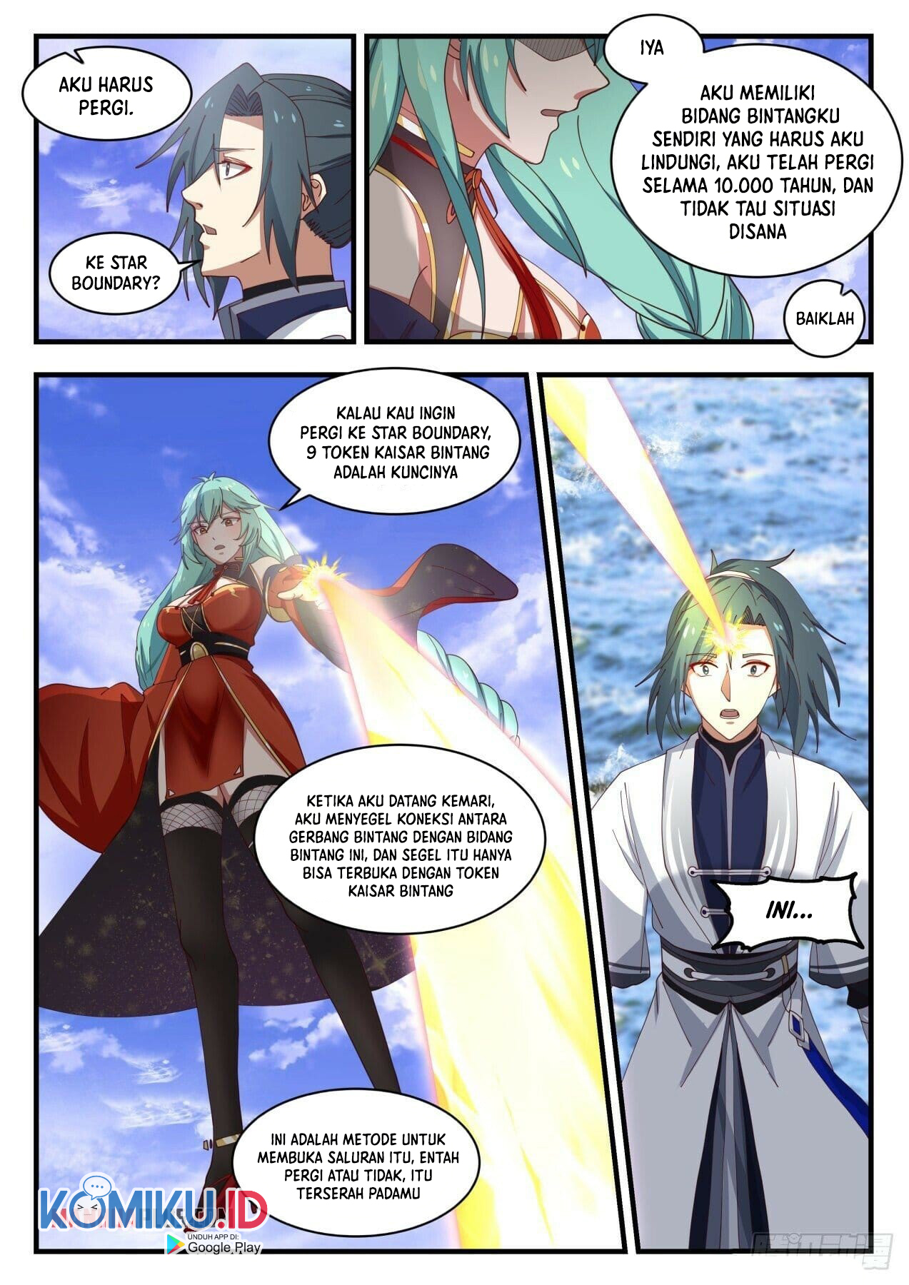 Martial Peak Part 1 Chapter 1499 Gambar 9