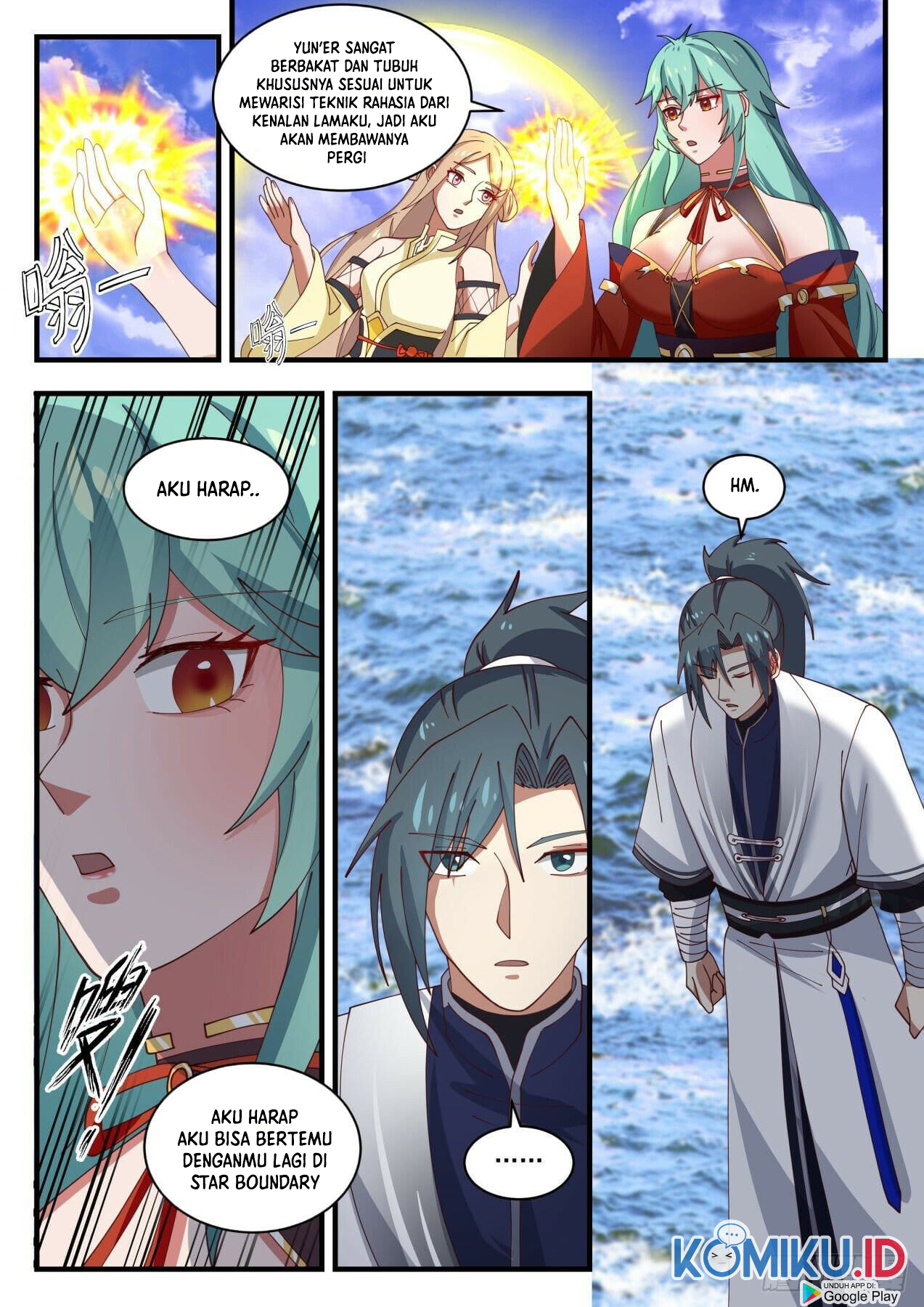 Martial Peak Part 1 Chapter 1499 Gambar 10