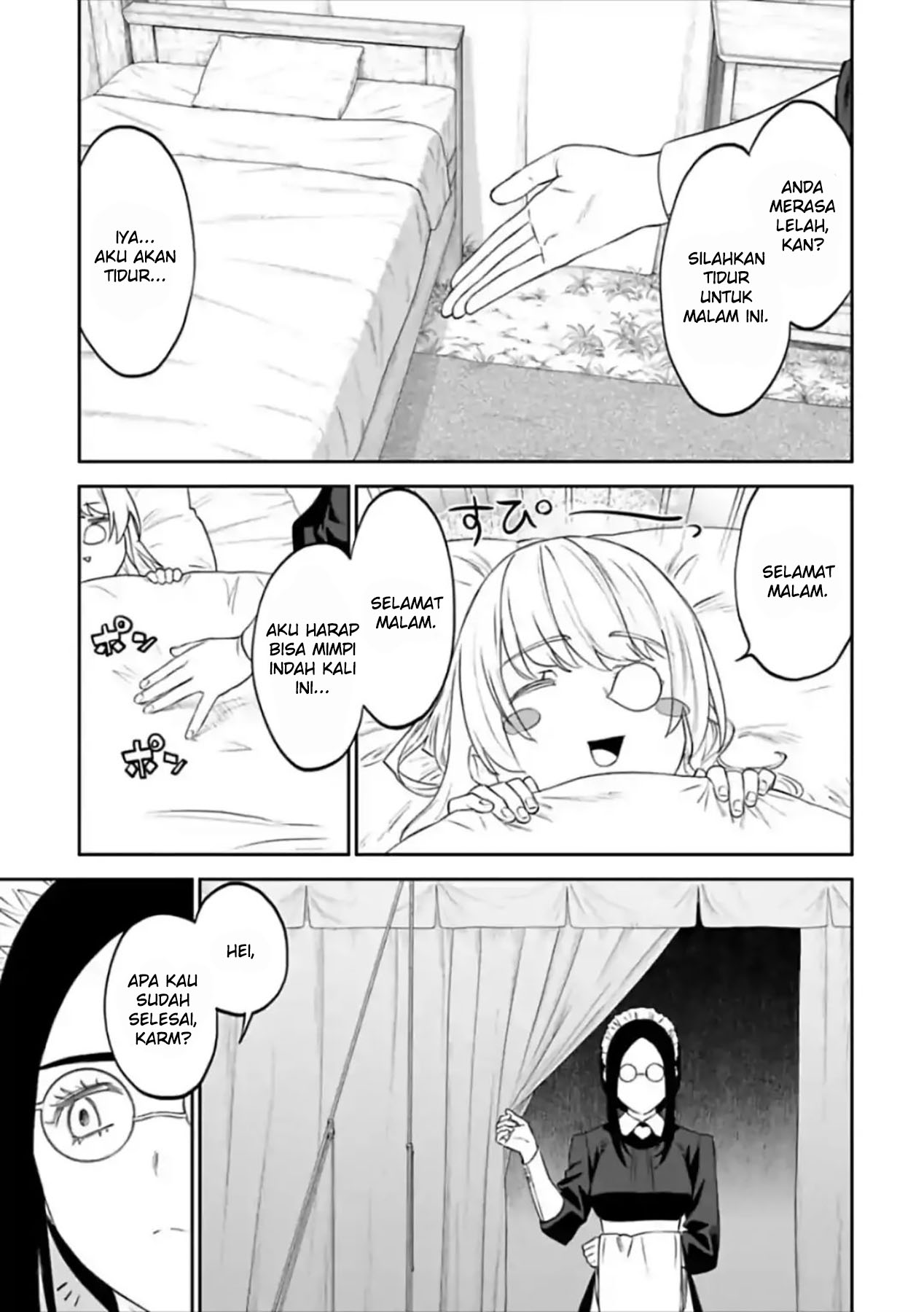 Fantasy Bishoujo Juniku Ojisan Chapter 53 Gambar 11